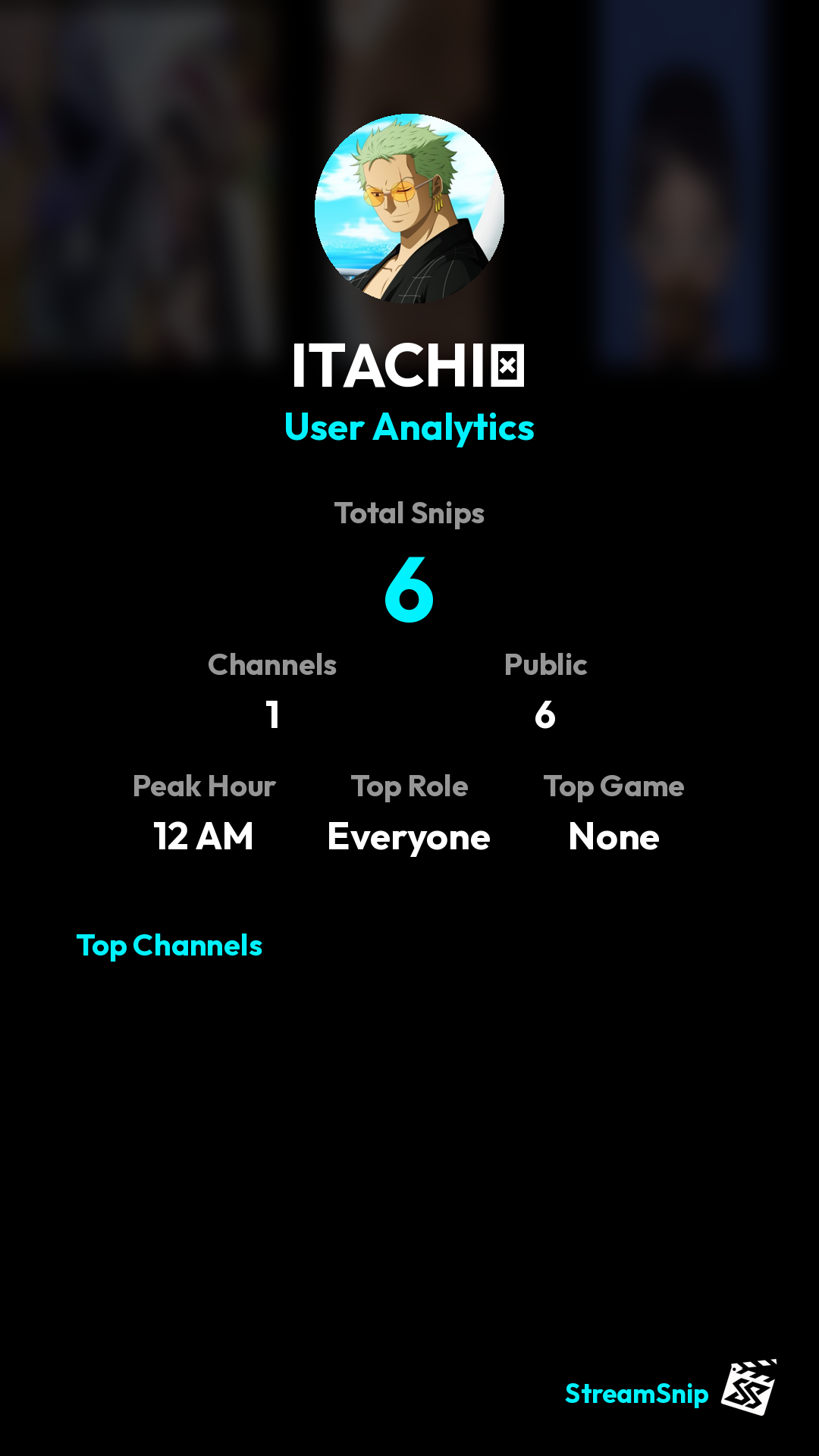 Stats Share Card