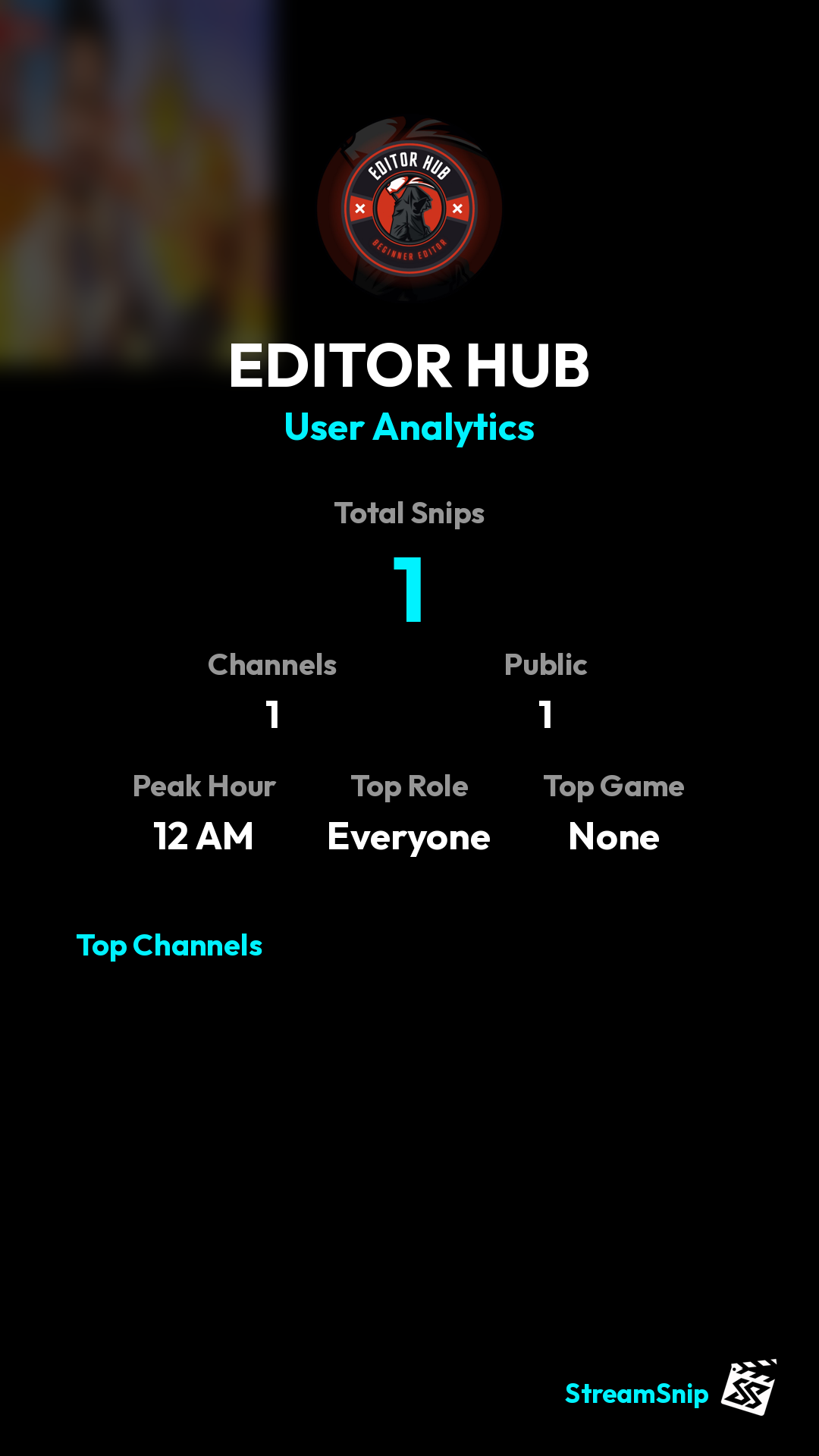 Stats Share Card