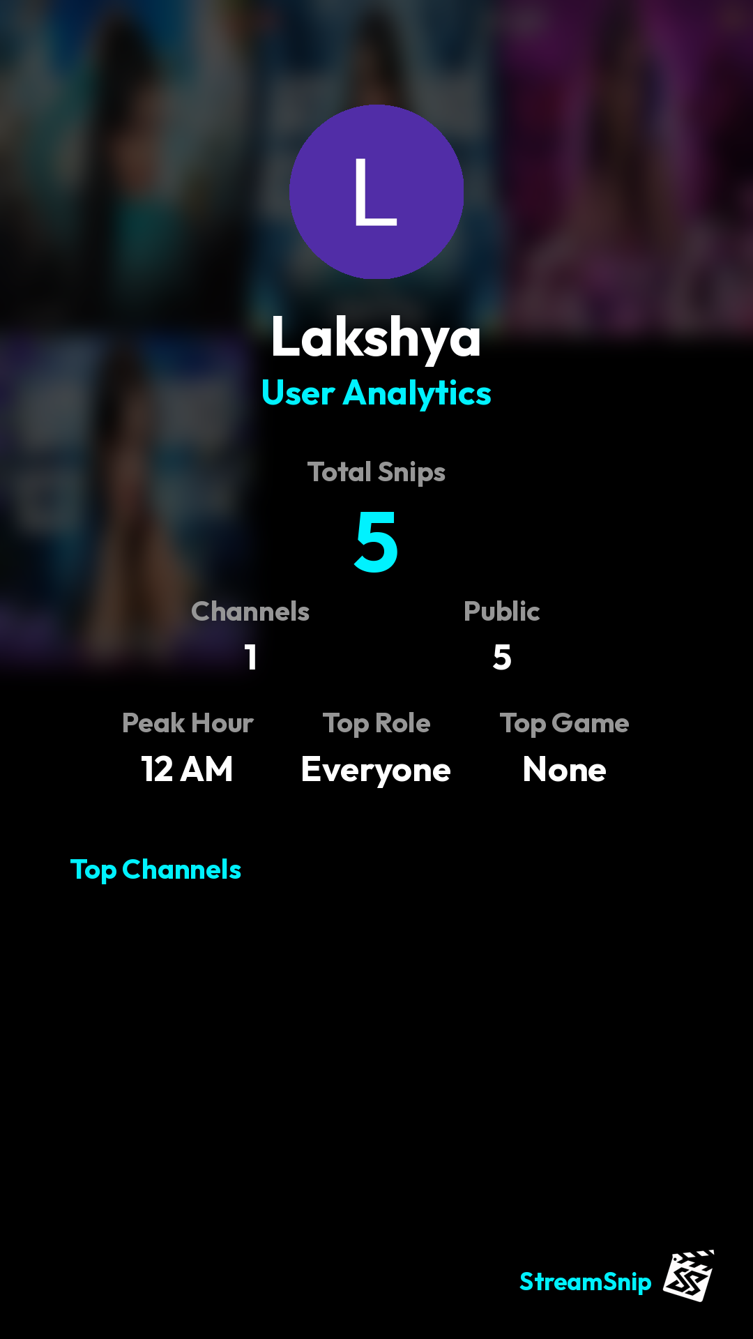 Stats Share Card