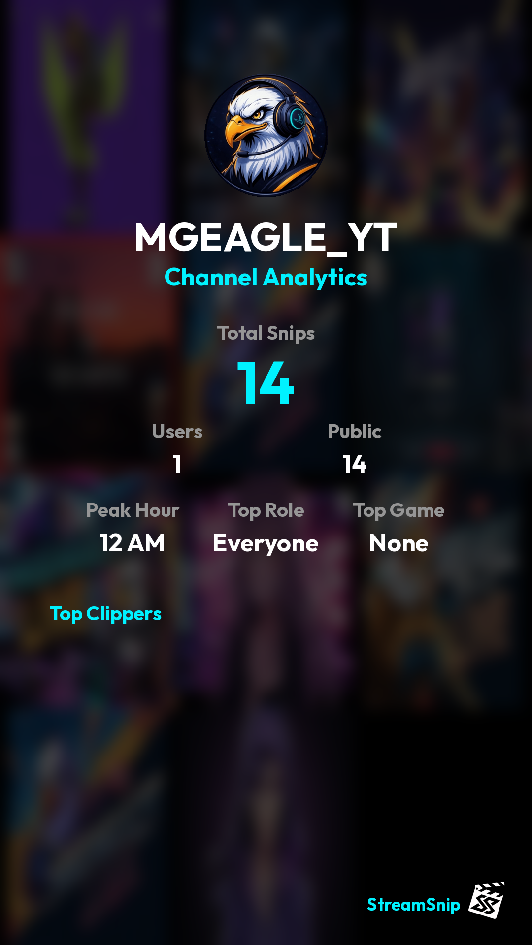 Stats Share Card