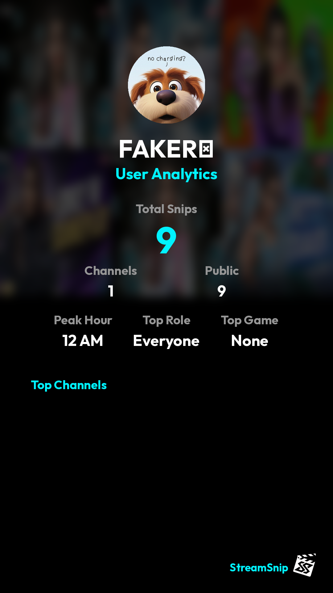 Stats Share Card