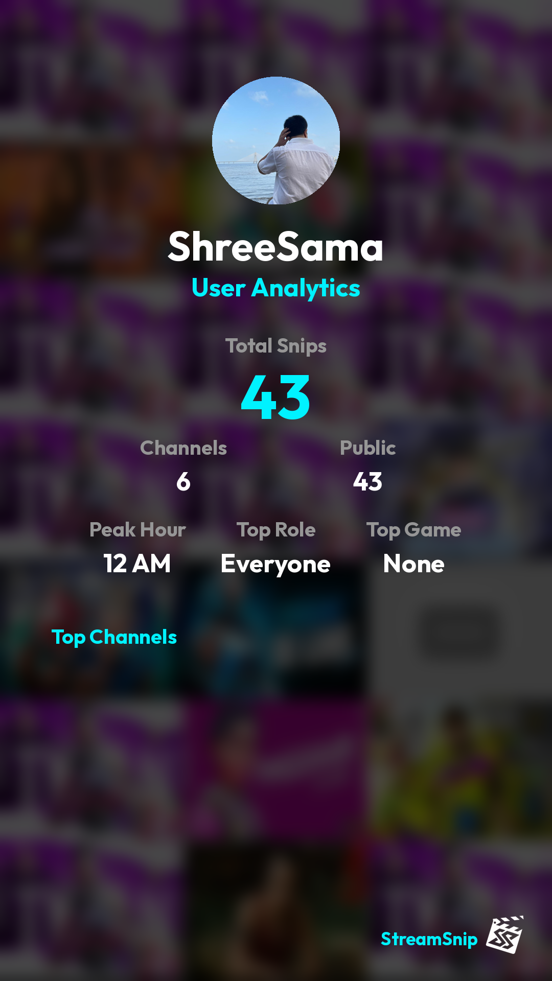 Stats Share Card