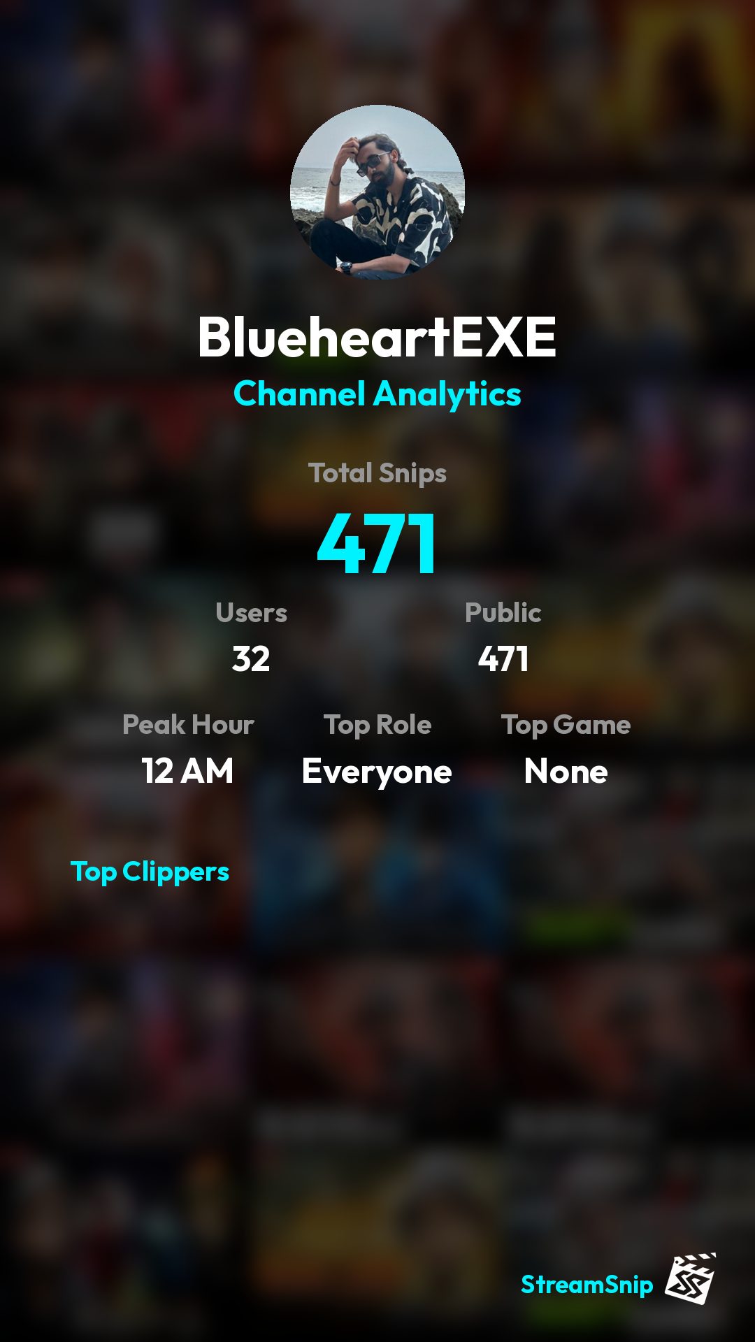 Stats Share Card