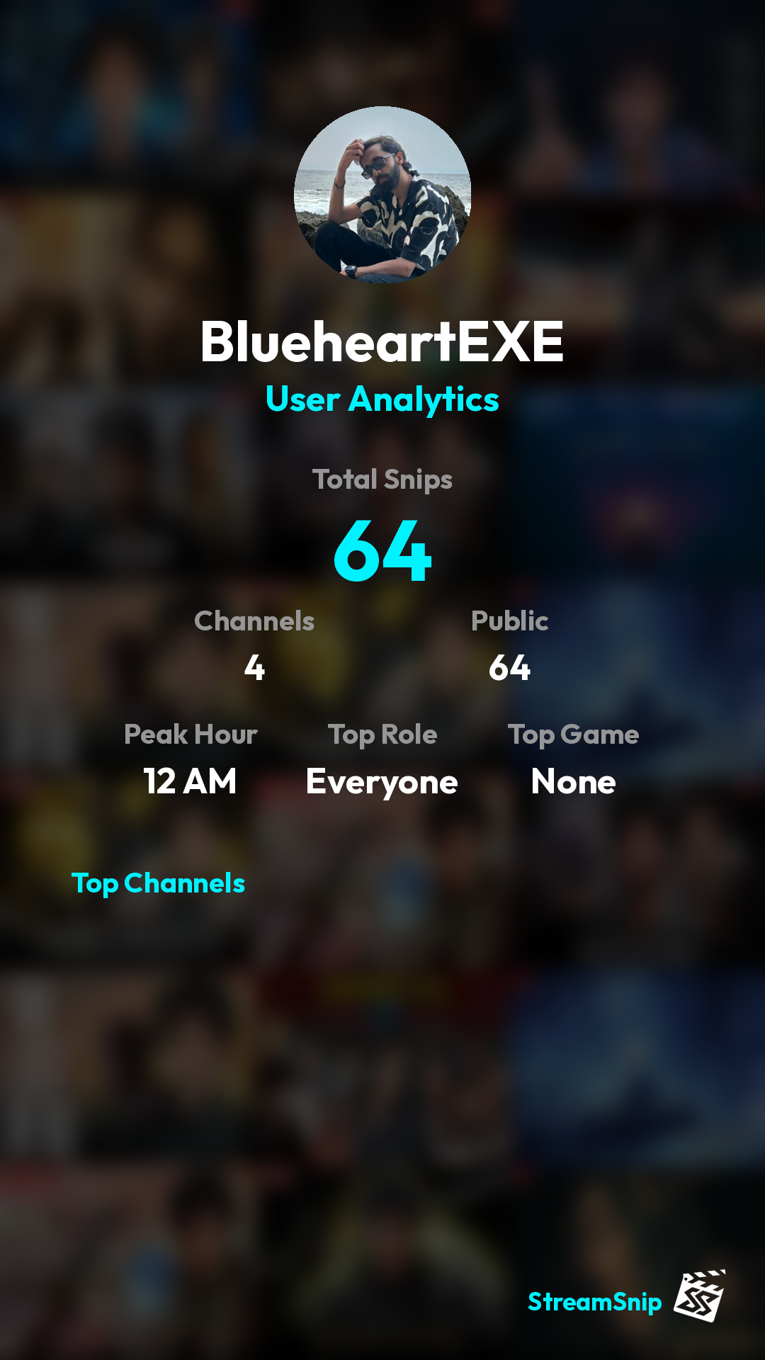 Stats Share Card