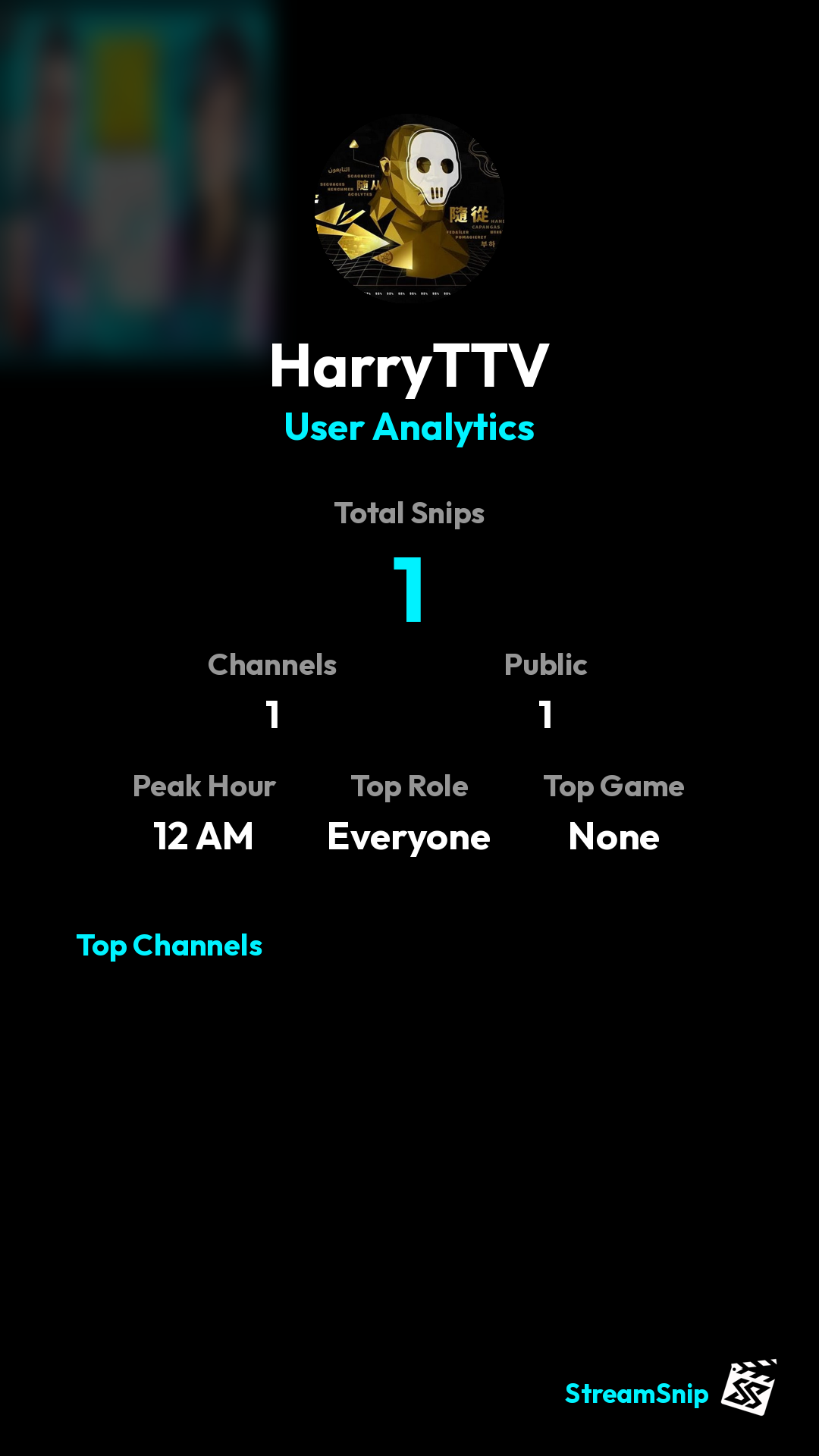Stats Share Card