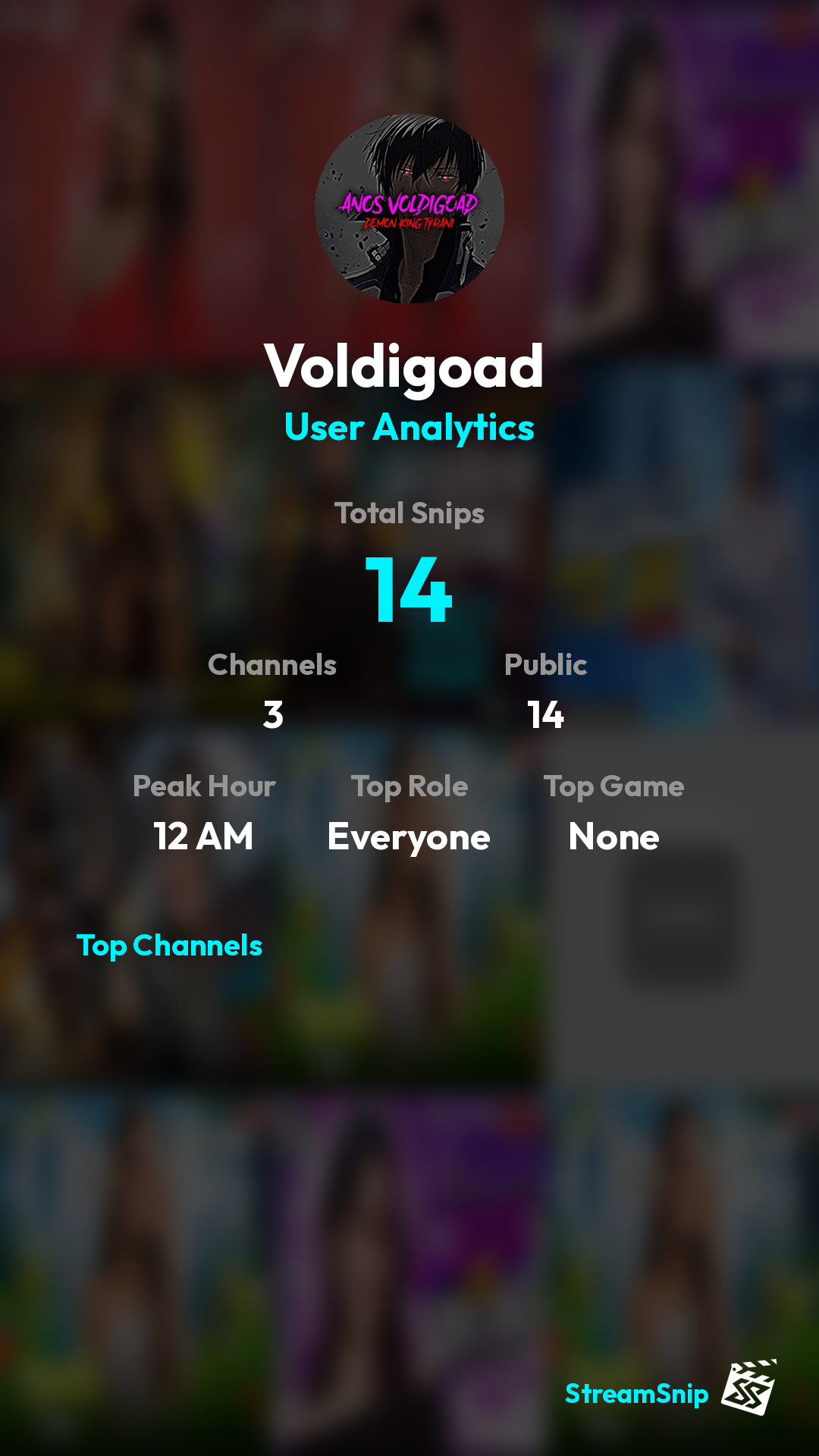 Stats Share Card