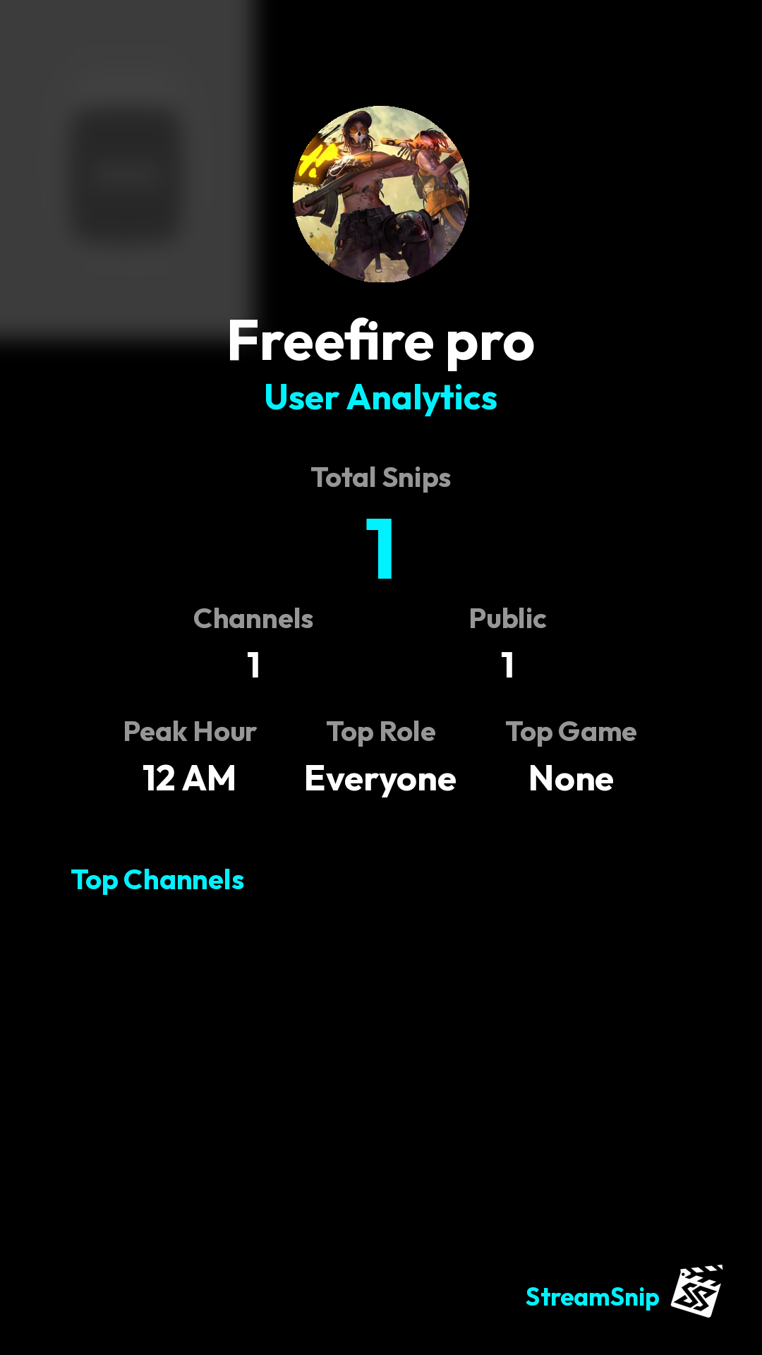 Stats Share Card