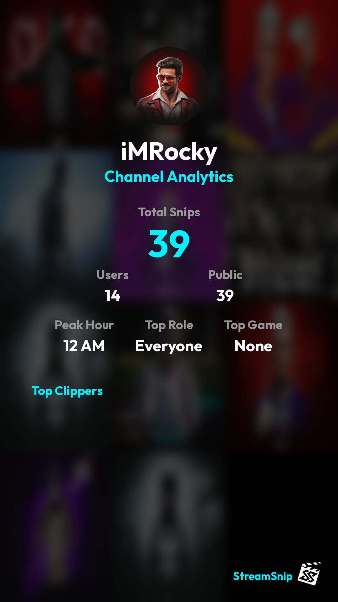 Stats Share Card