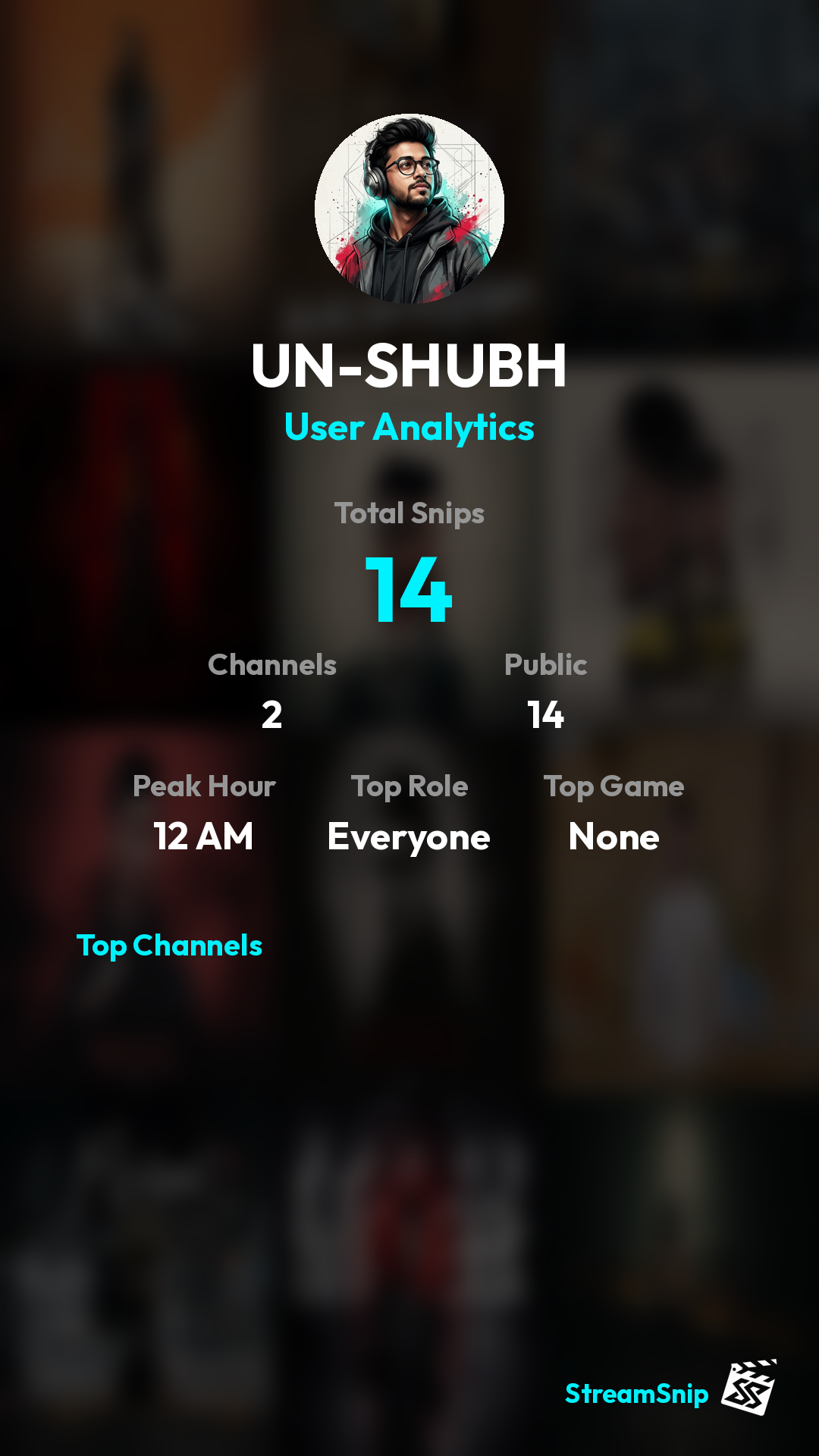 Stats Share Card