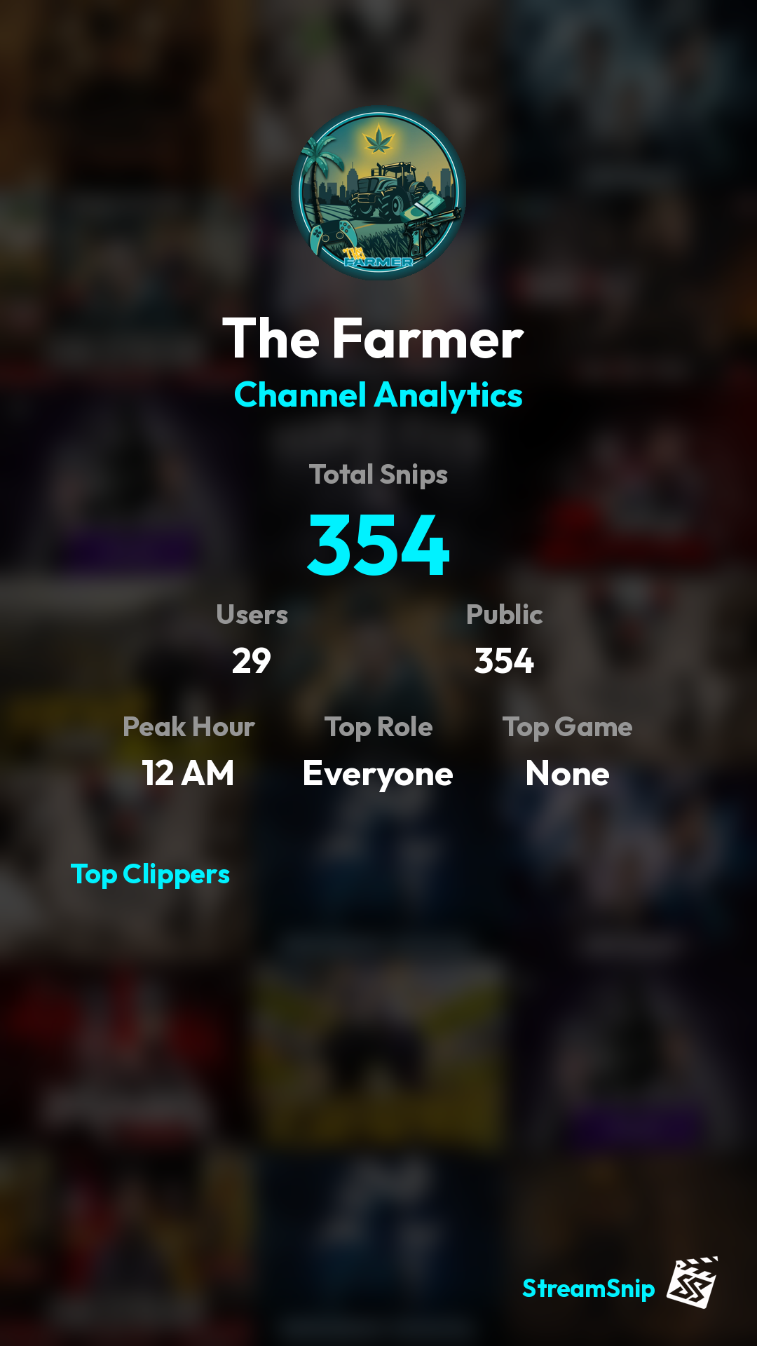 Stats Share Card