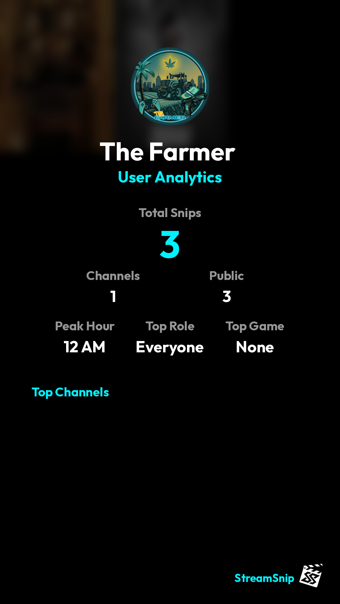 Stats Share Card