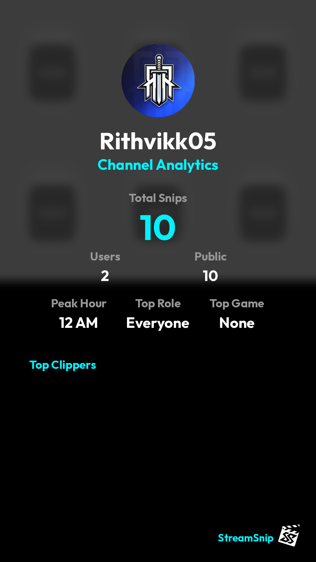 Stats Share Card