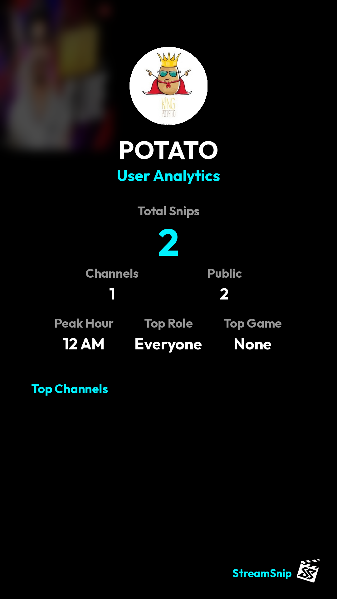 Stats Share Card