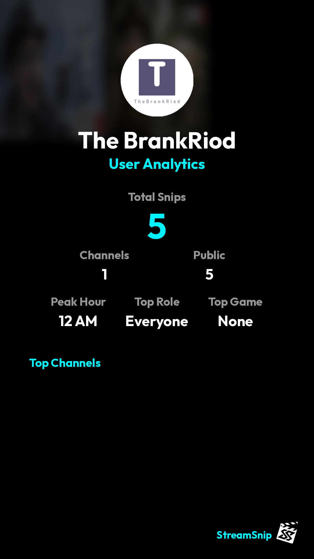 Stats Share Card