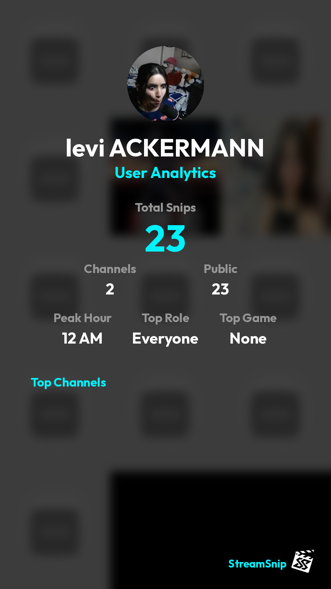Stats Share Card