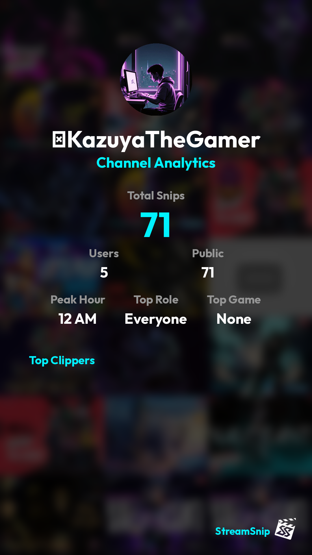 Stats Share Card