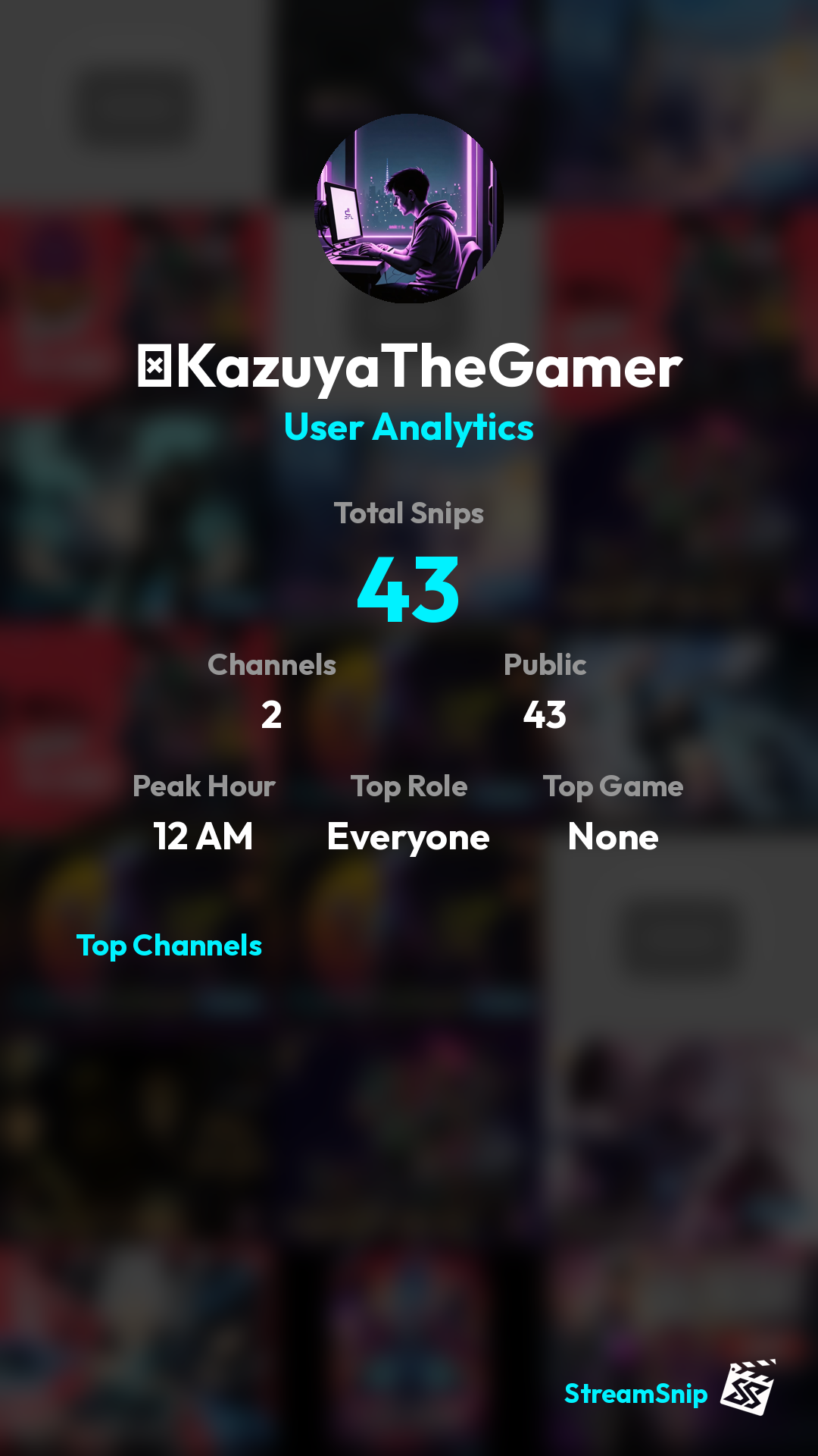 Stats Share Card