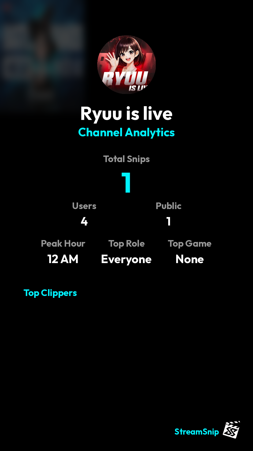 Stats Share Card
