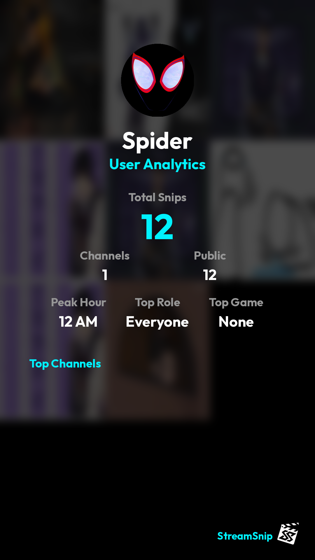 Stats Share Card