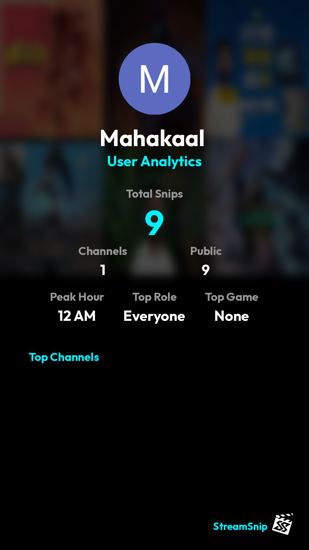 Stats Share Card
