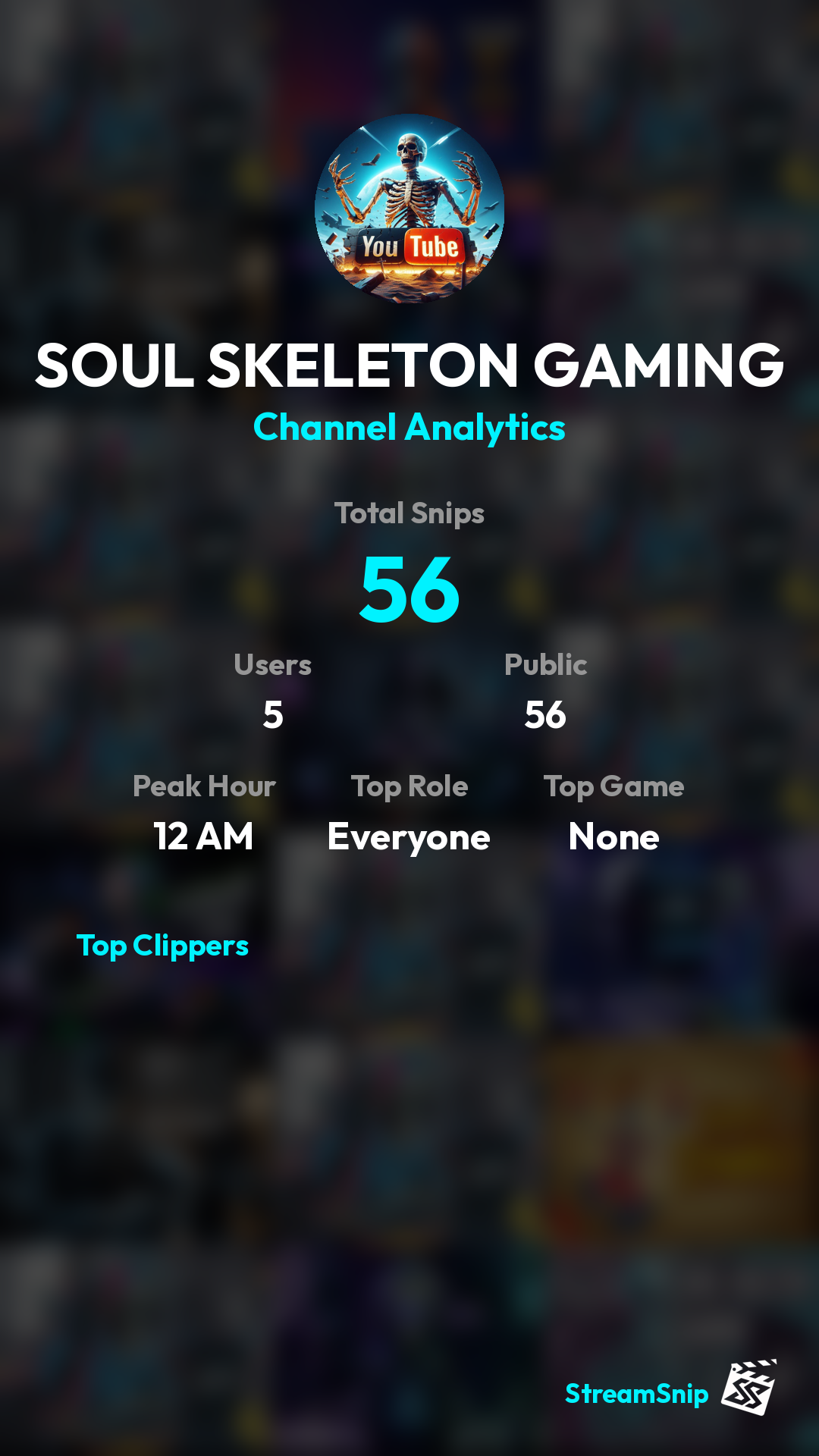 Stats Share Card