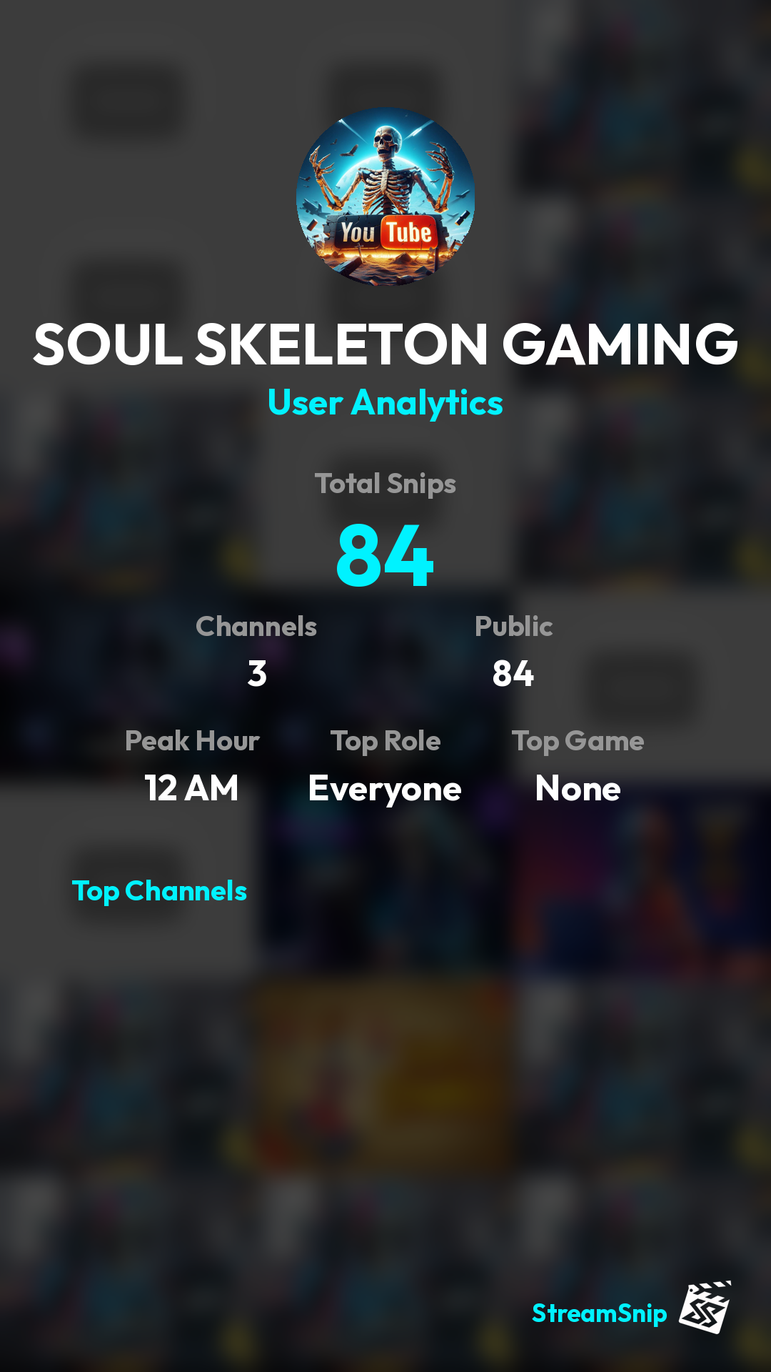 Stats Share Card