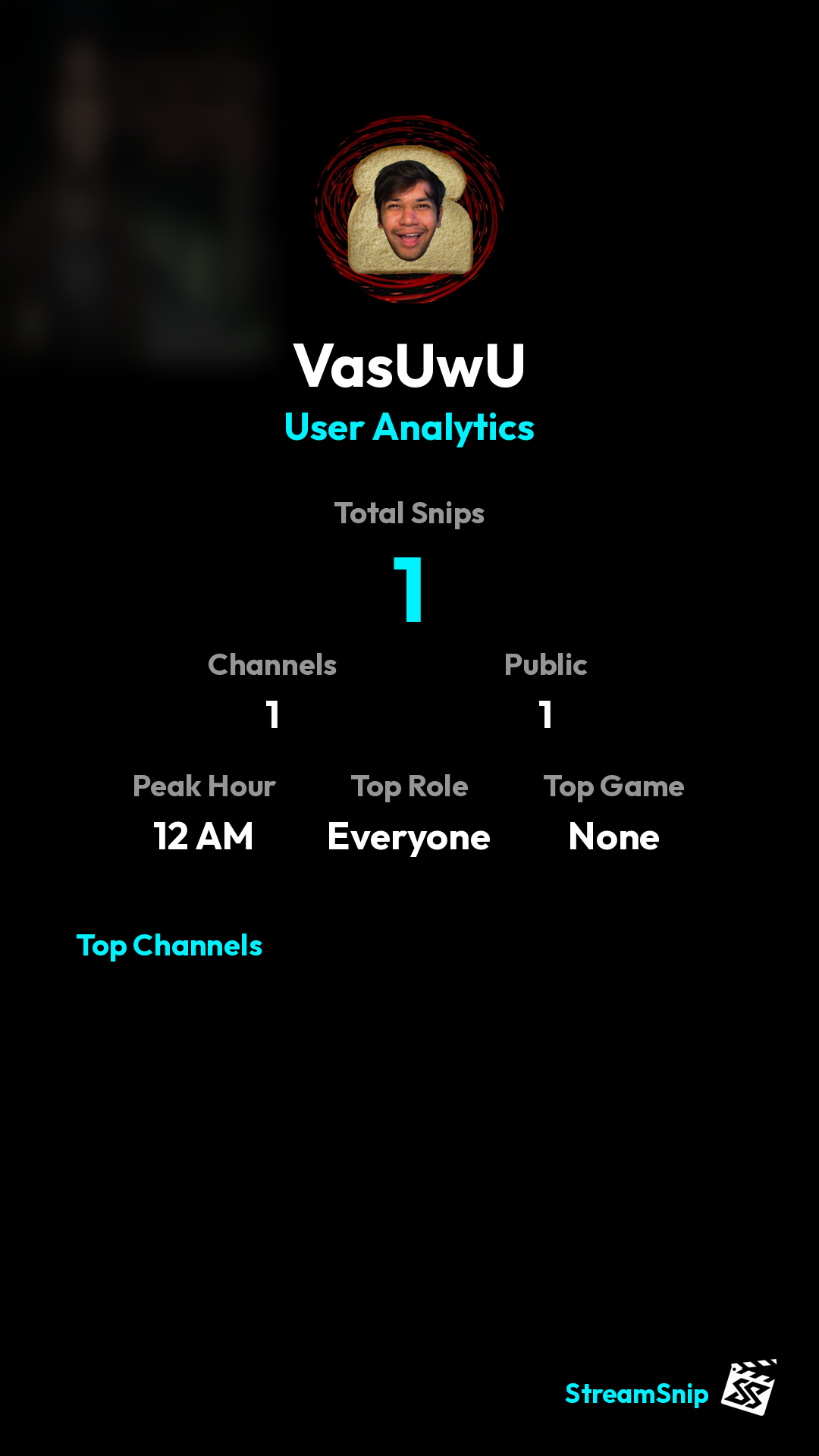 Stats Share Card