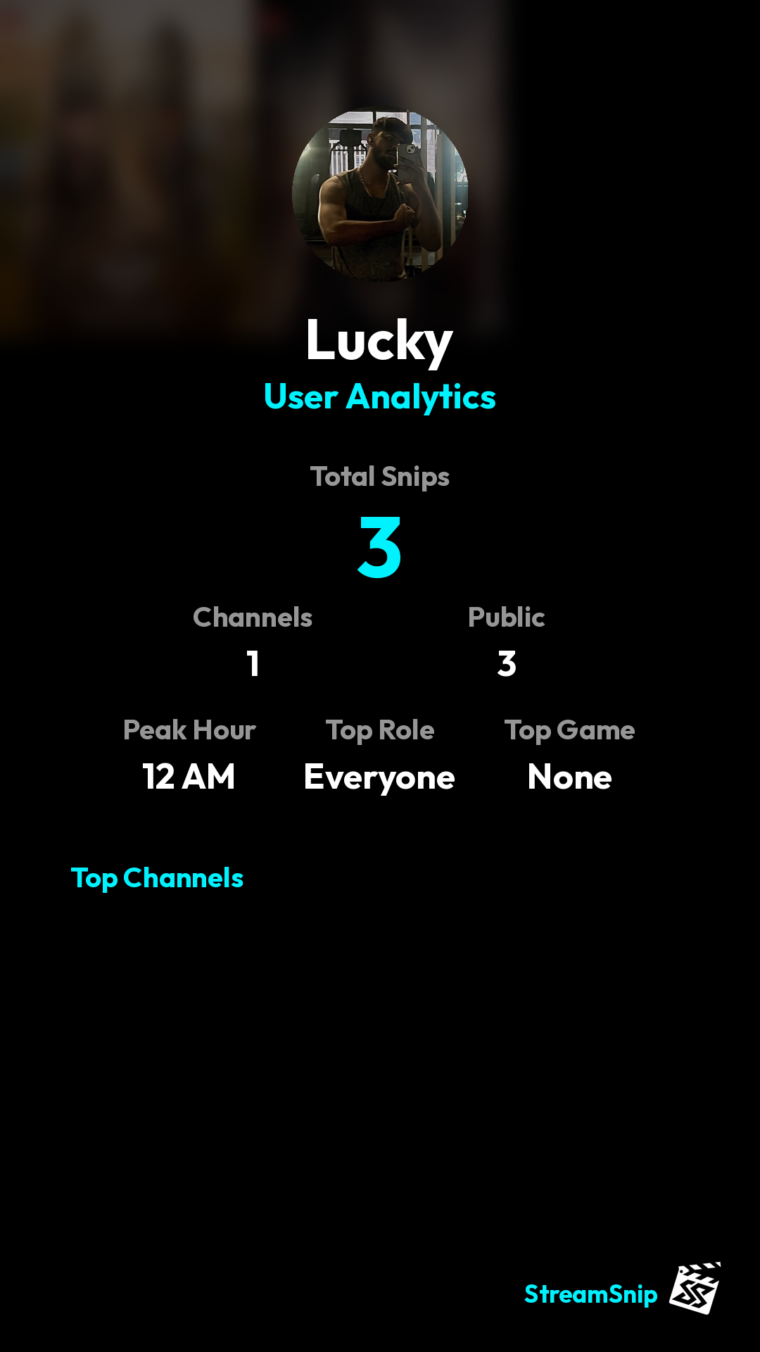 Stats Share Card