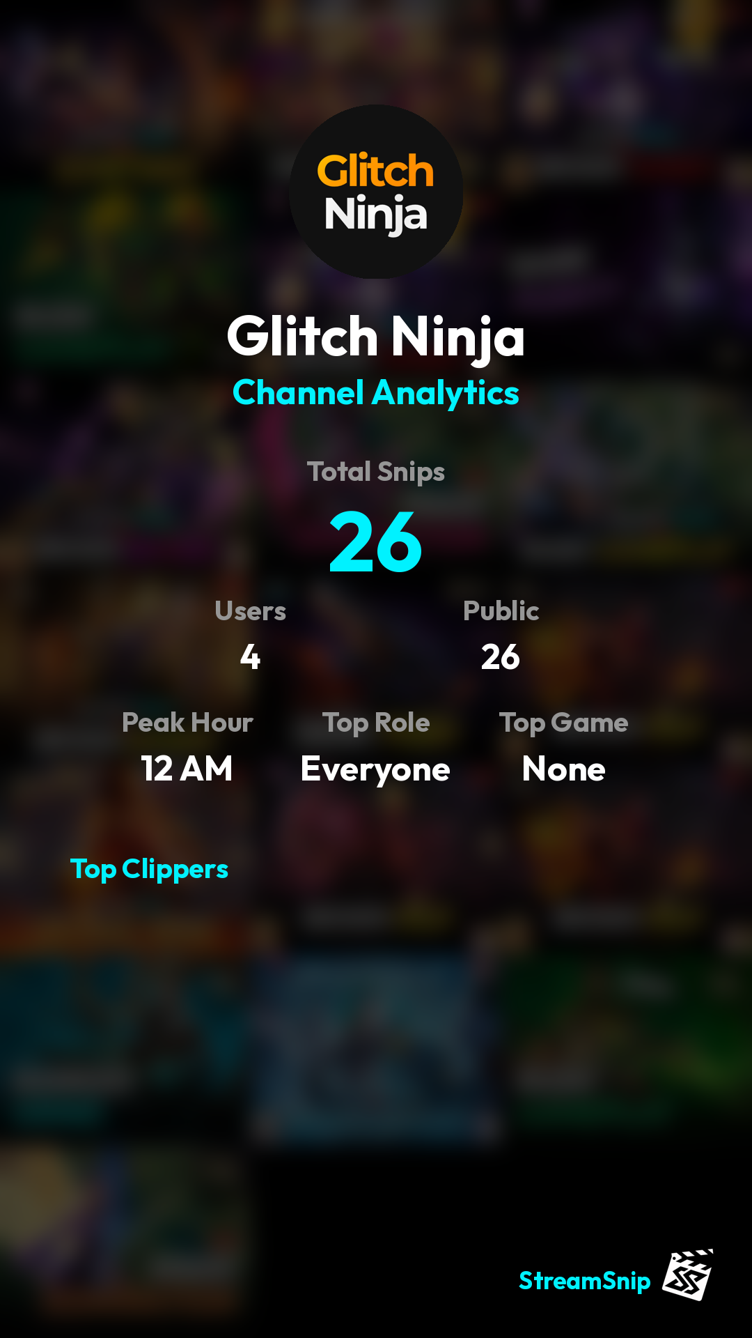 Stats Share Card