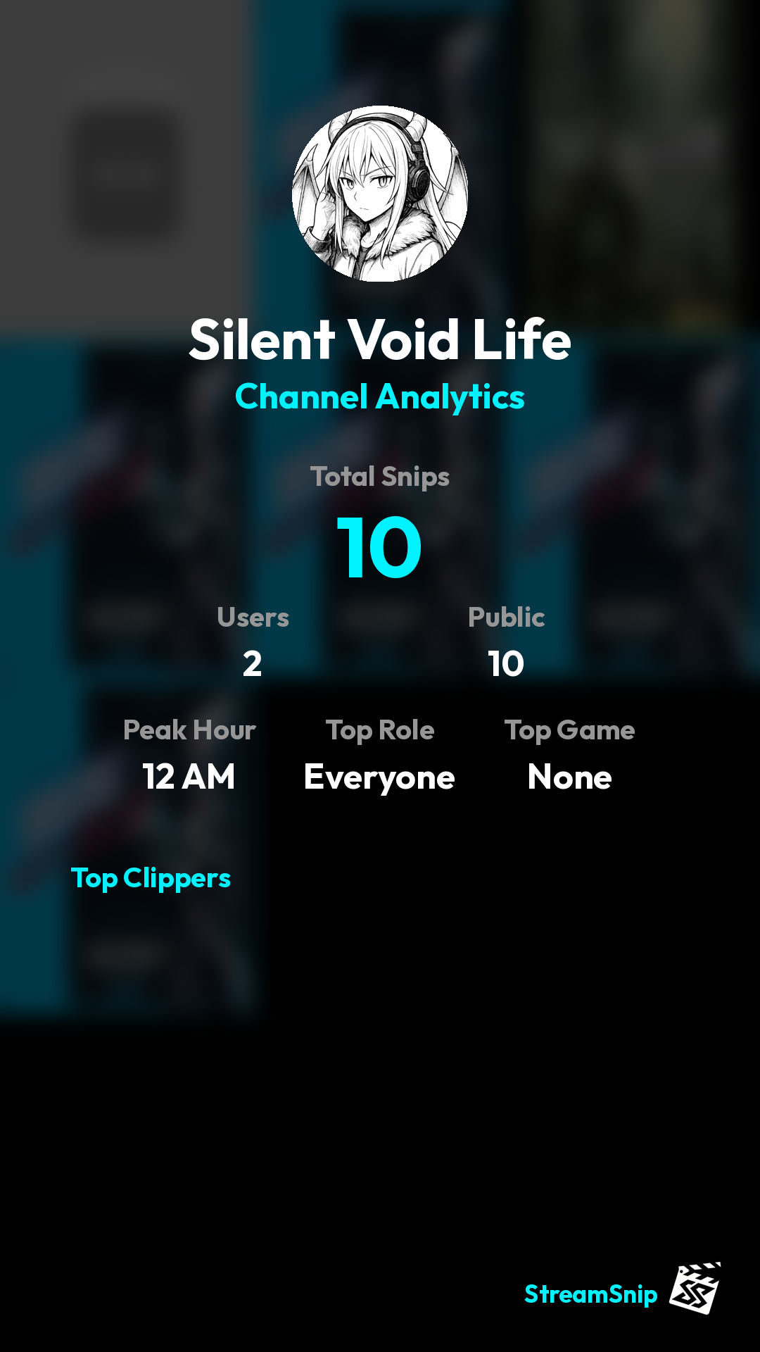 Stats Share Card