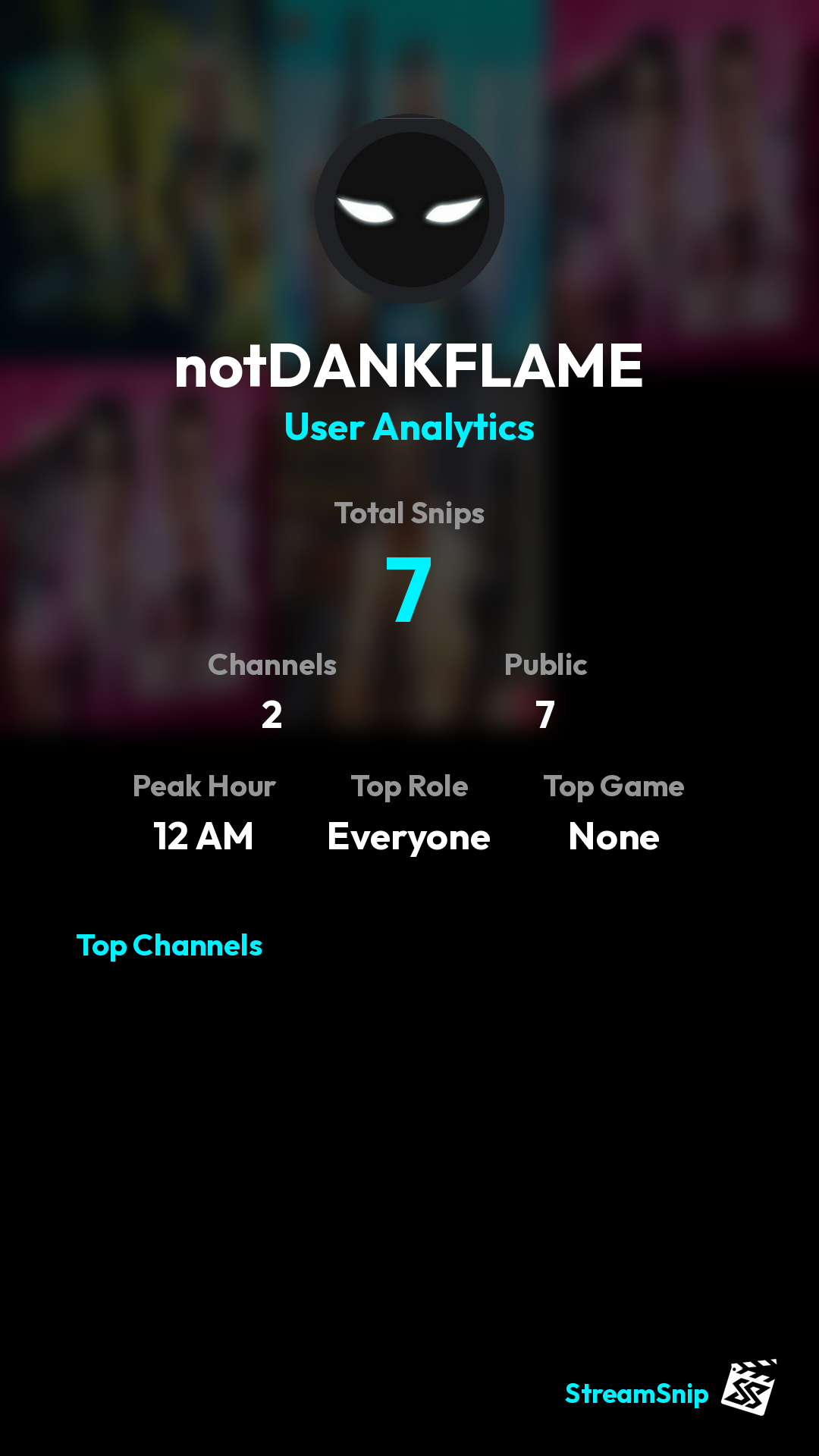 Stats Share Card