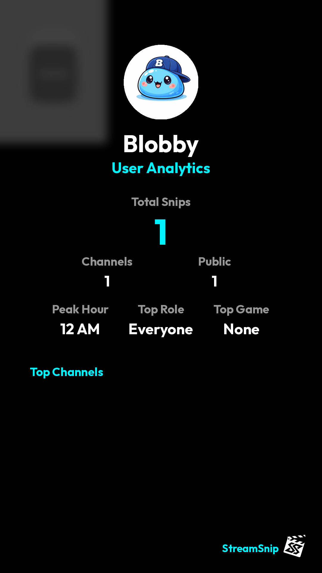 Stats Share Card