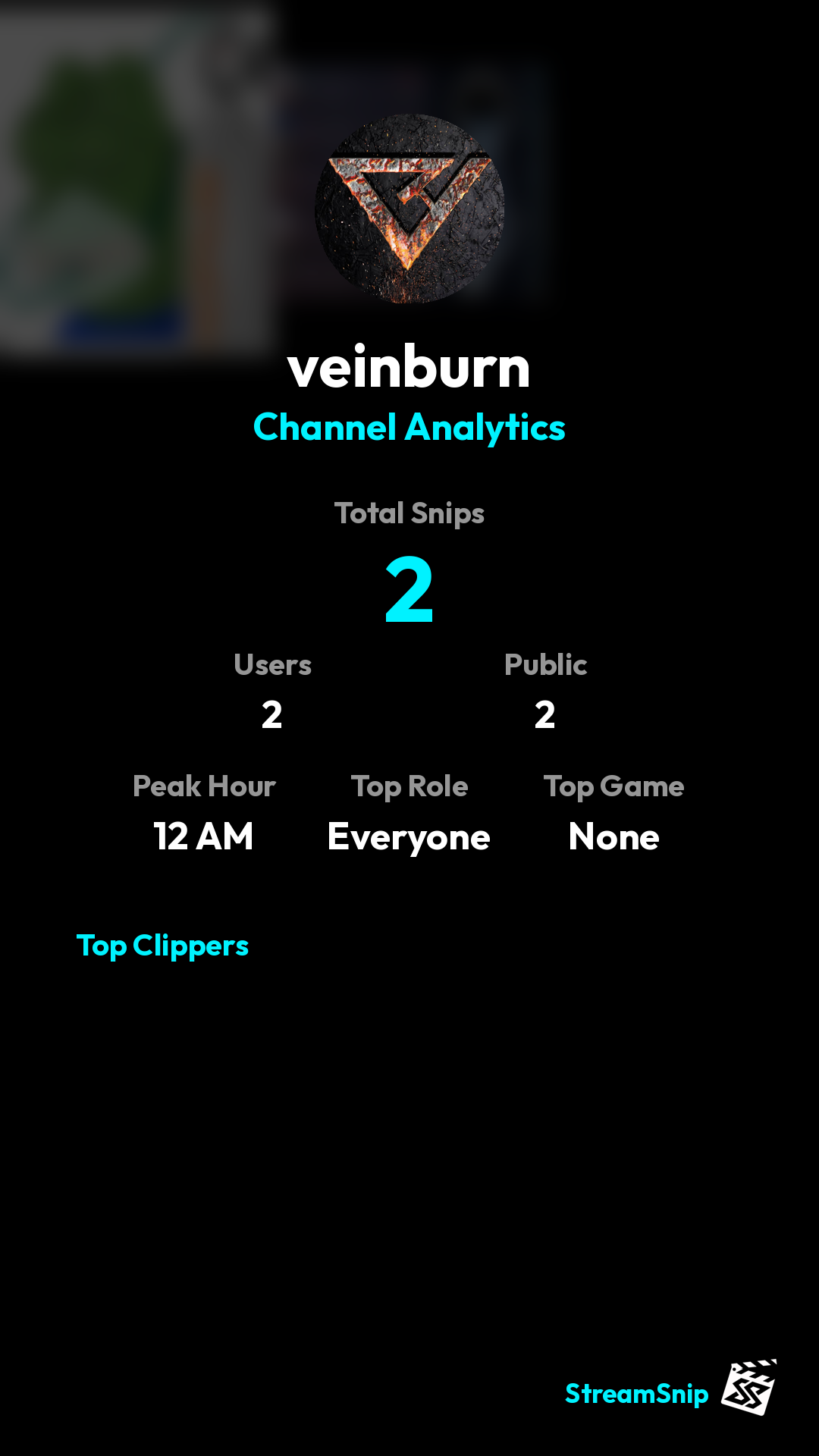 Stats Share Card