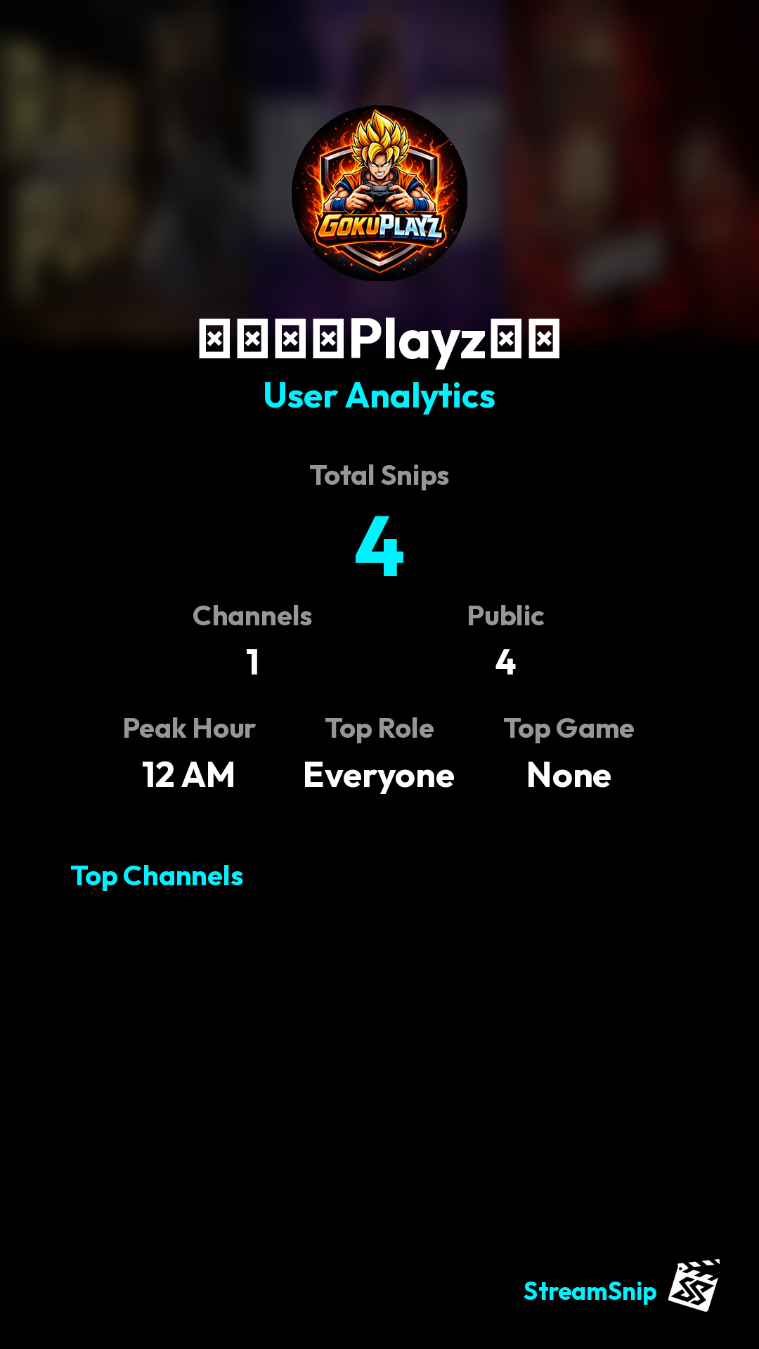 Stats Share Card