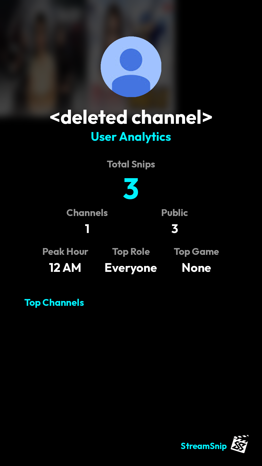Stats Share Card