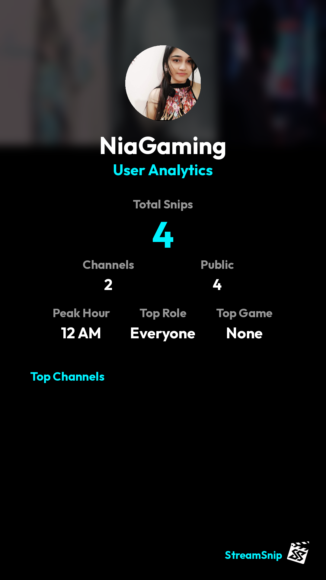 Stats Share Card