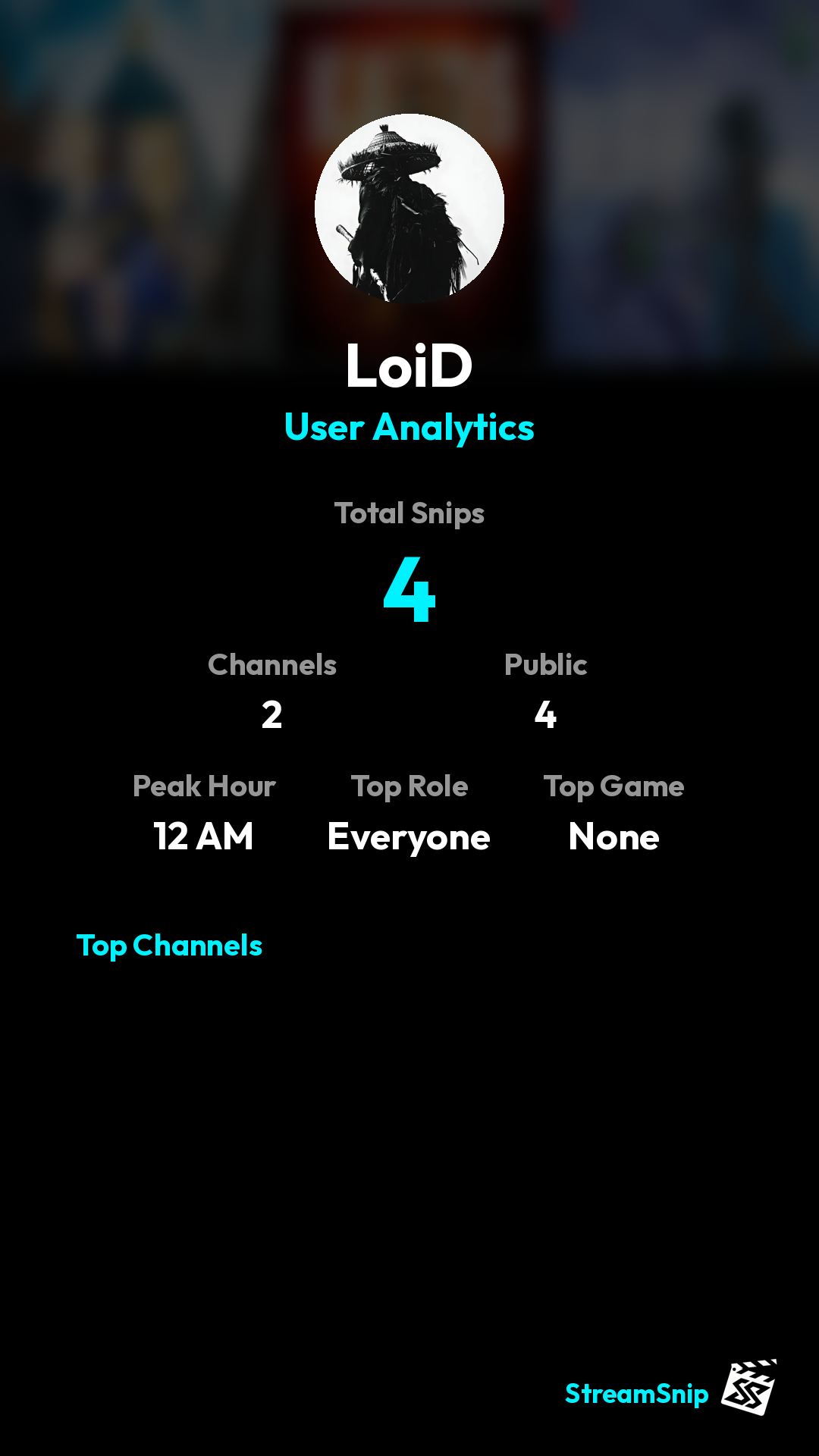 Stats Share Card