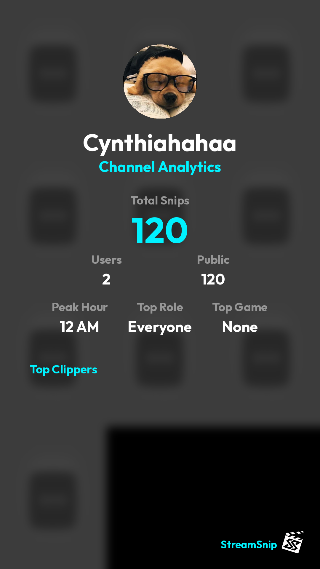 Stats Share Card