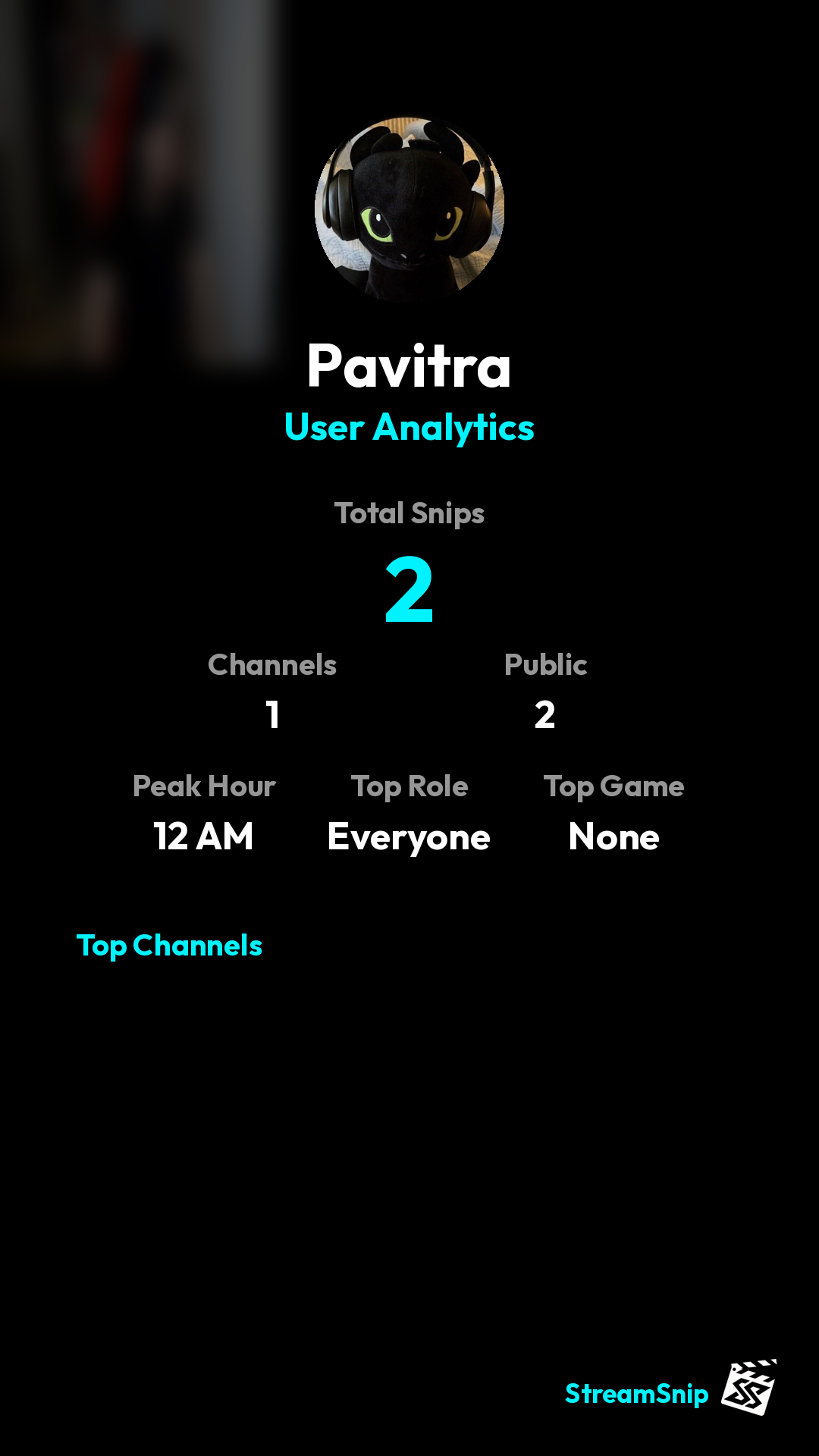 Stats Share Card