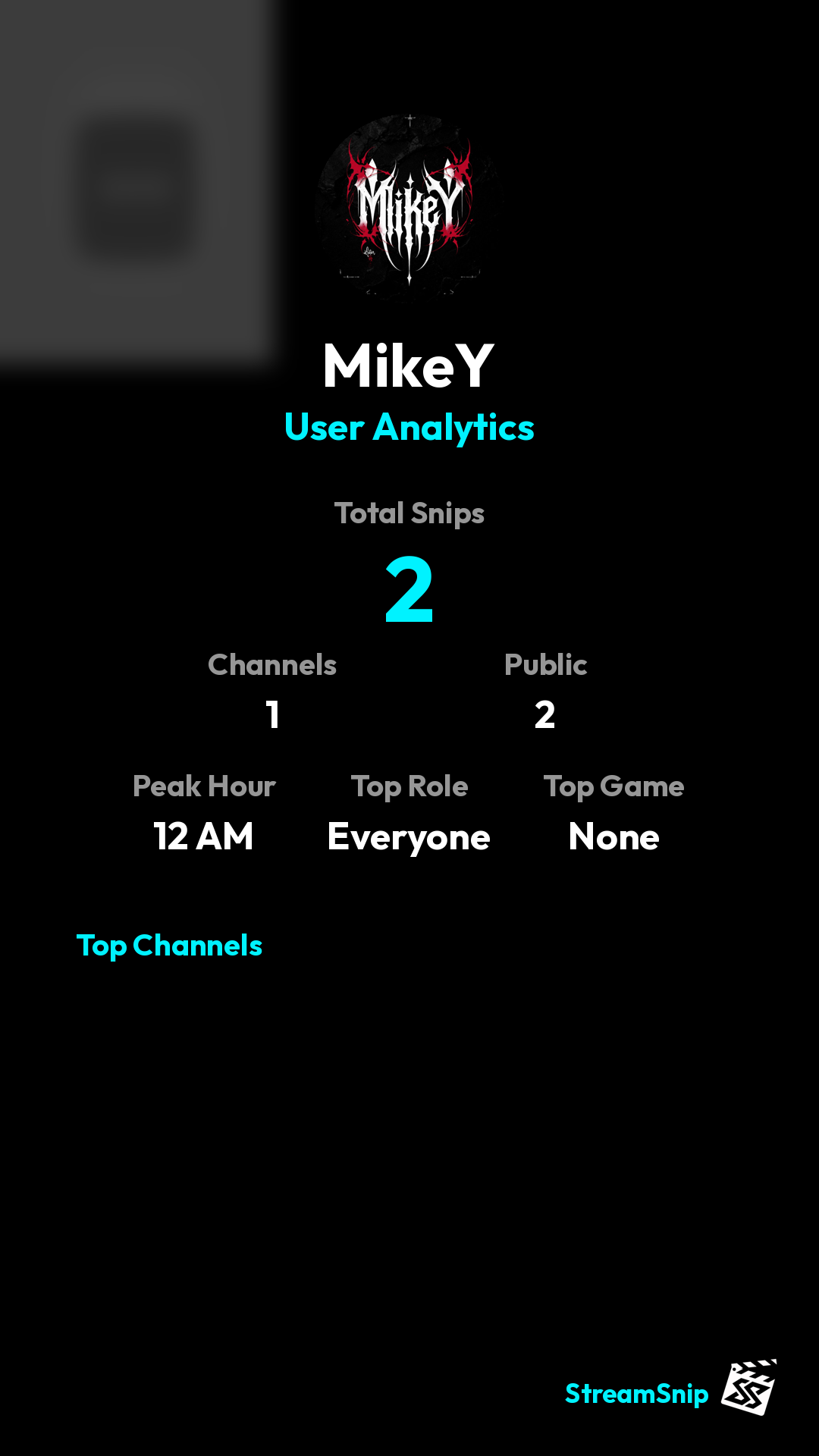 Stats Share Card