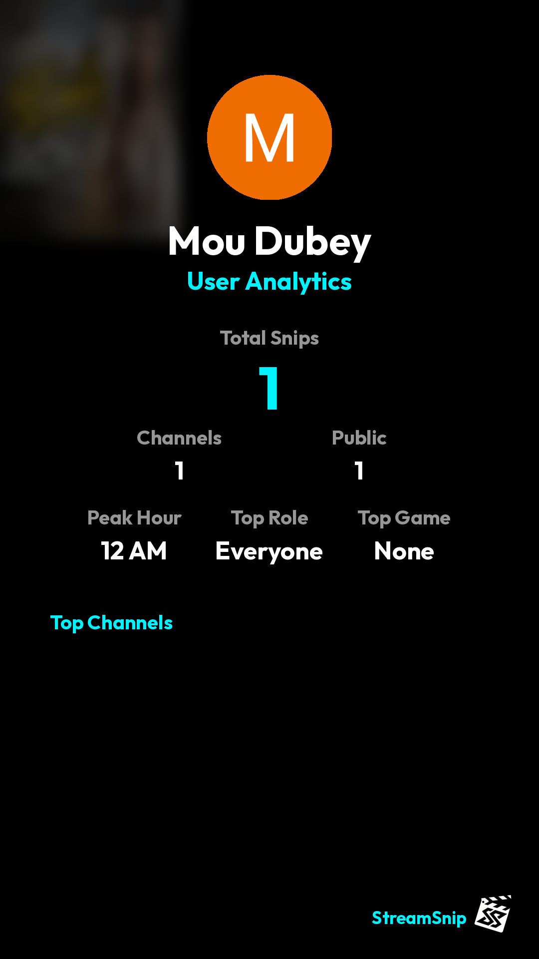 Stats Share Card