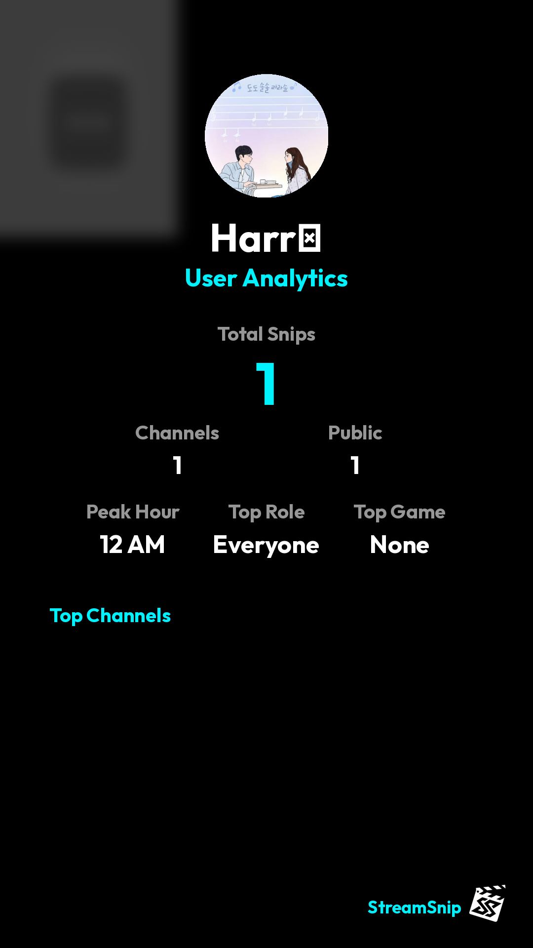Stats Share Card