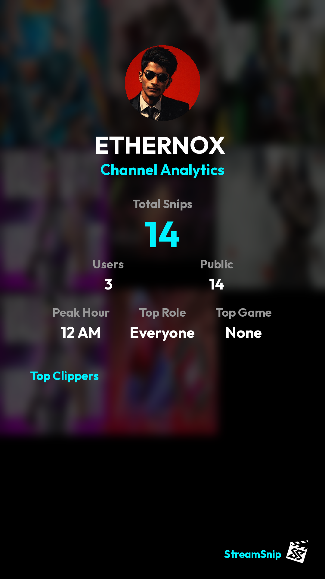 Stats Share Card