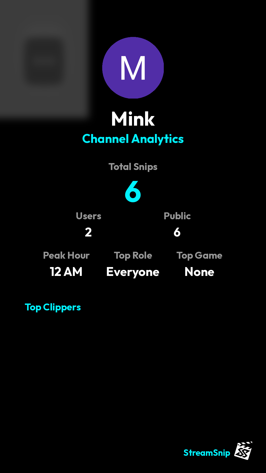 Stats Share Card