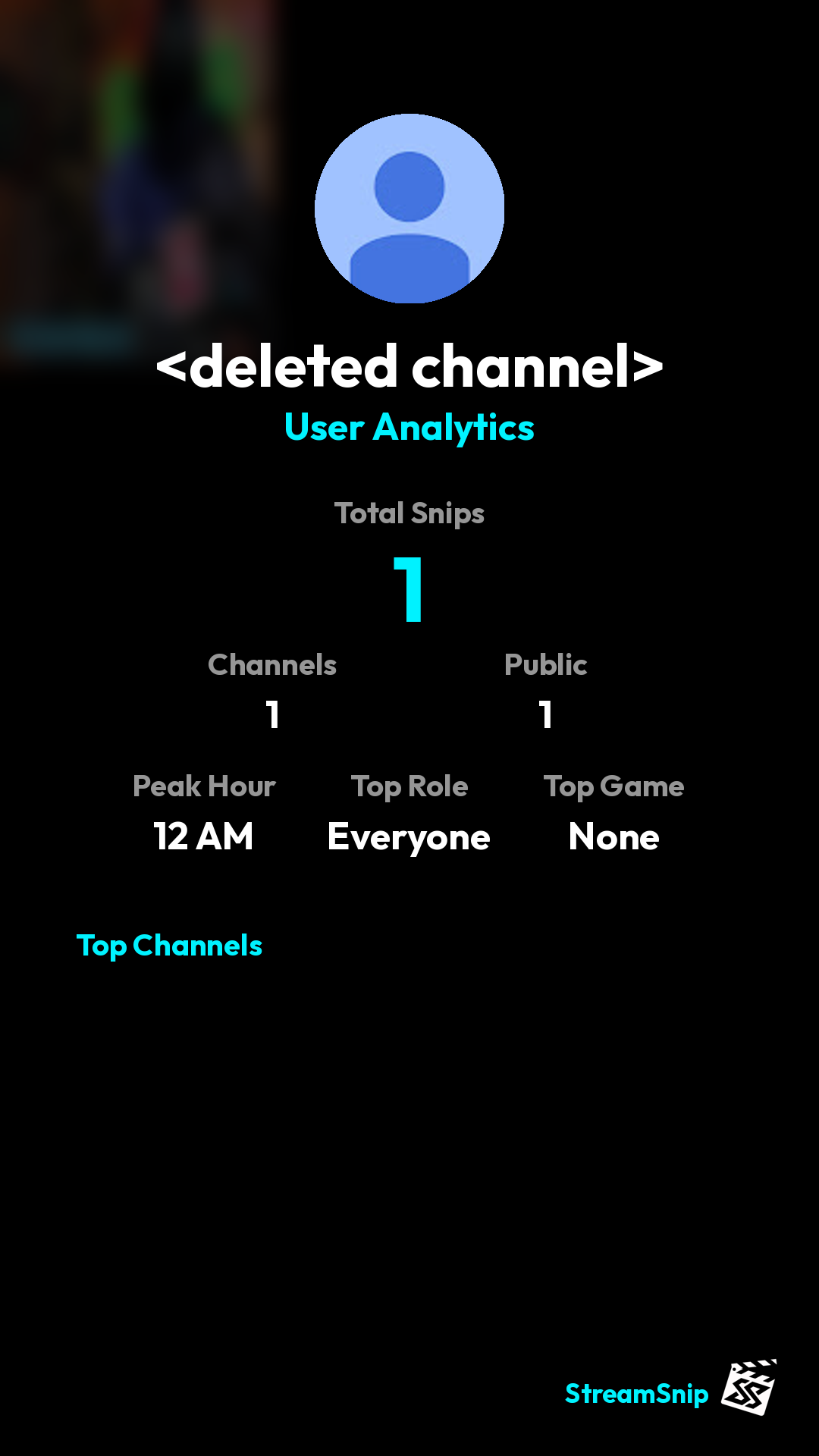 Stats Share Card