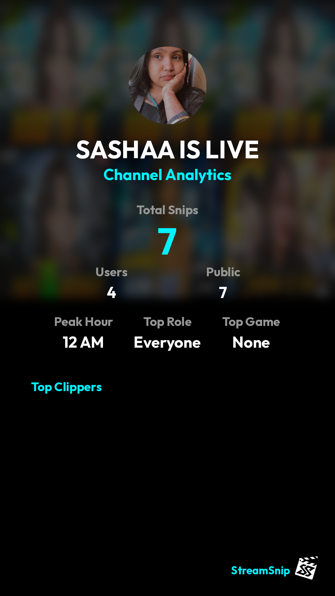 Stats Share Card
