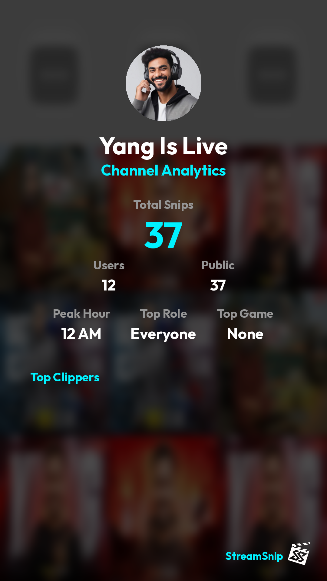 Stats Share Card