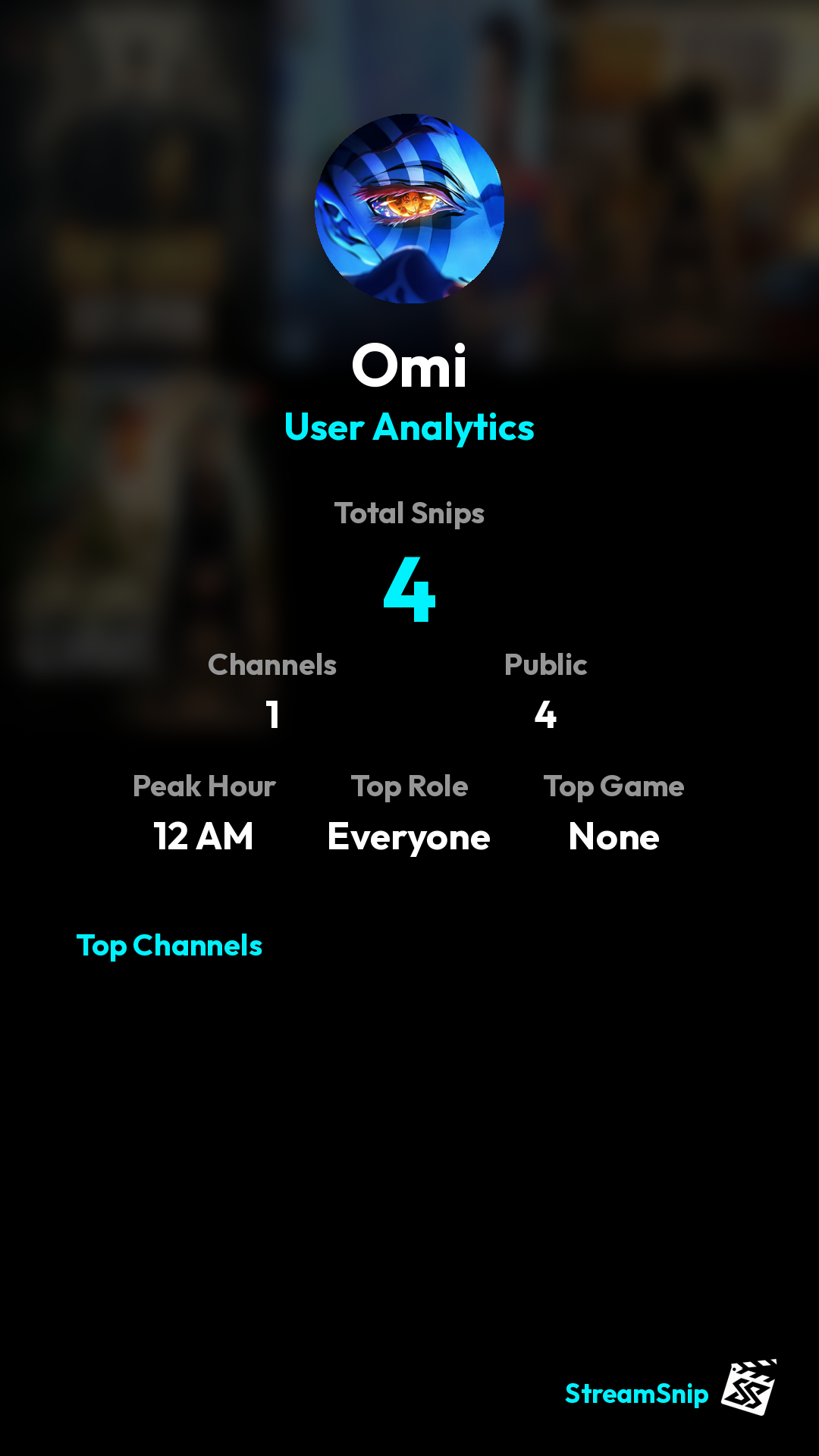 Stats Share Card