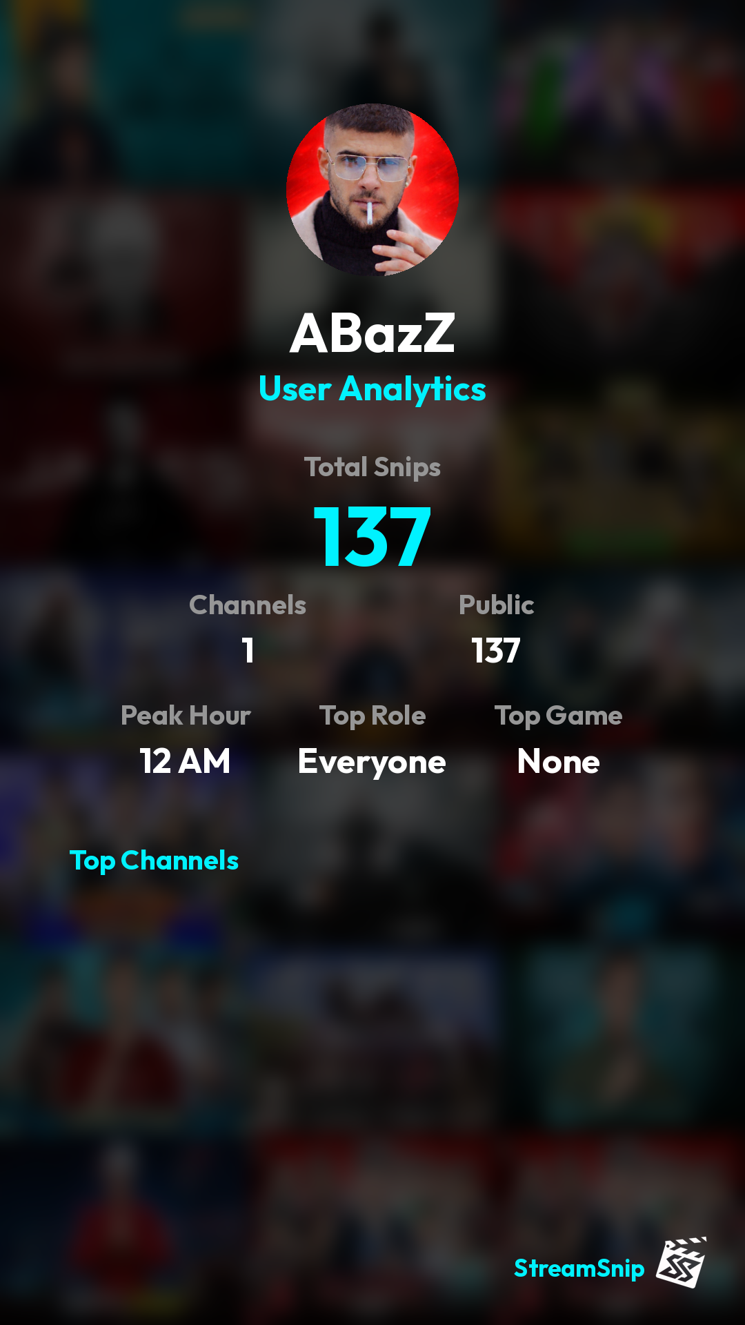 Stats Share Card