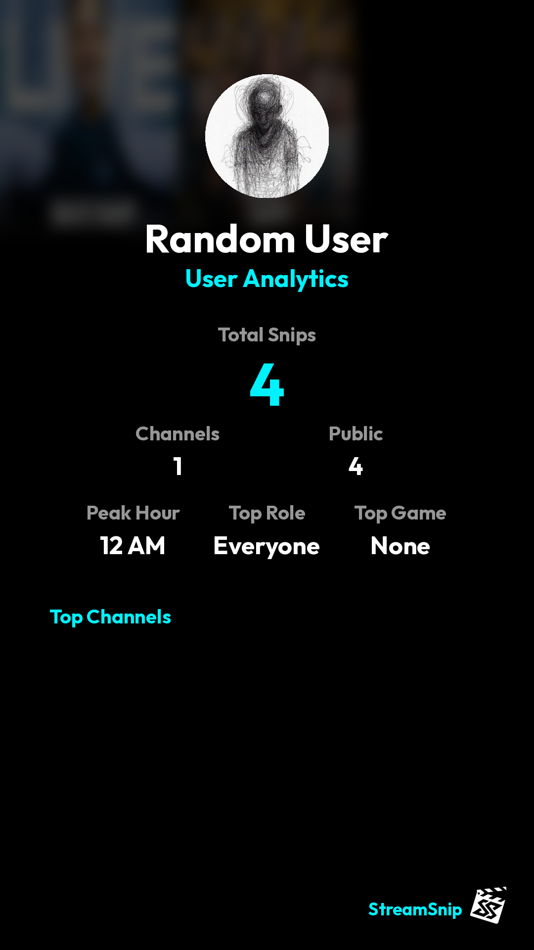 Stats Share Card